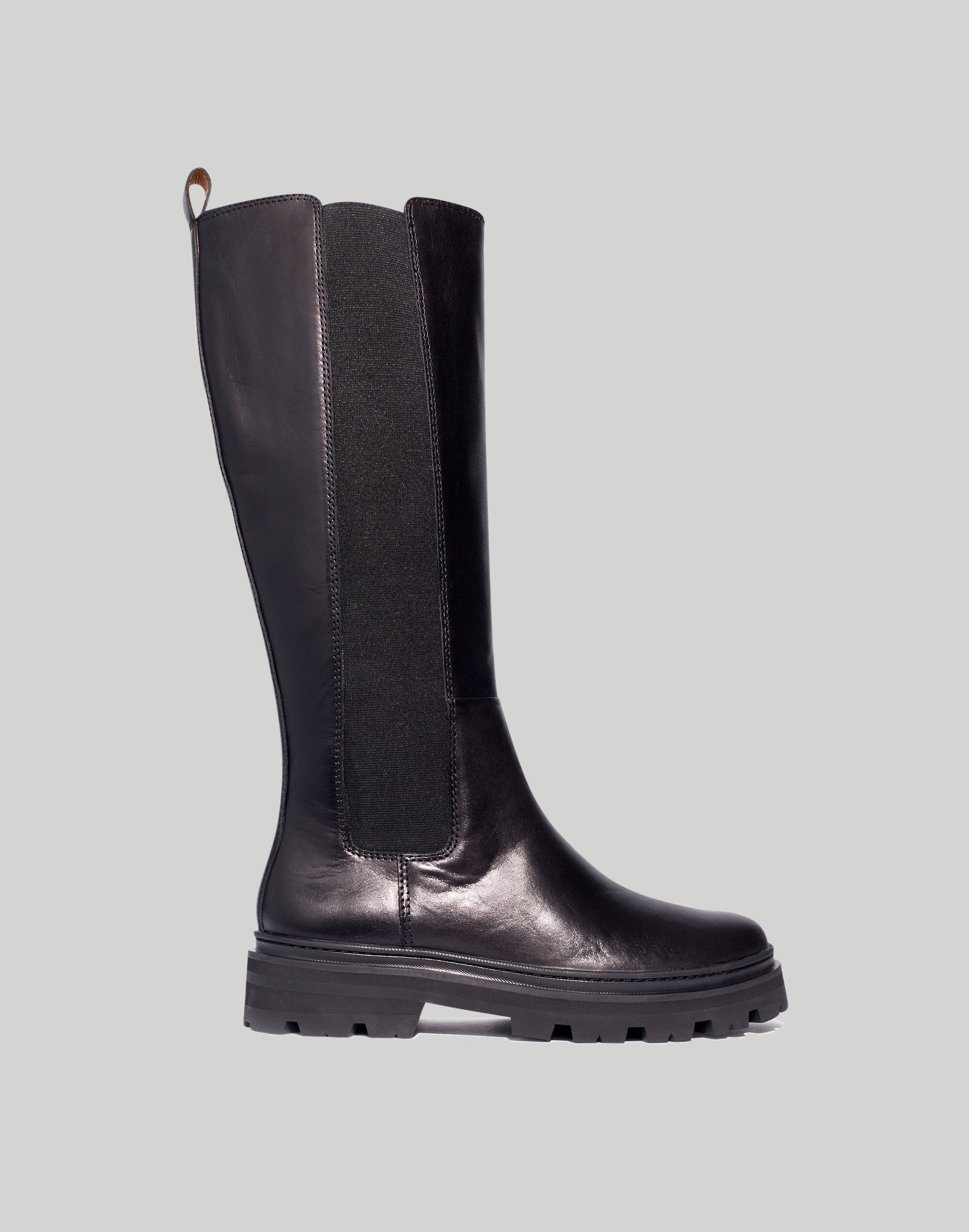 The Poppy Tall Lugsole Boot