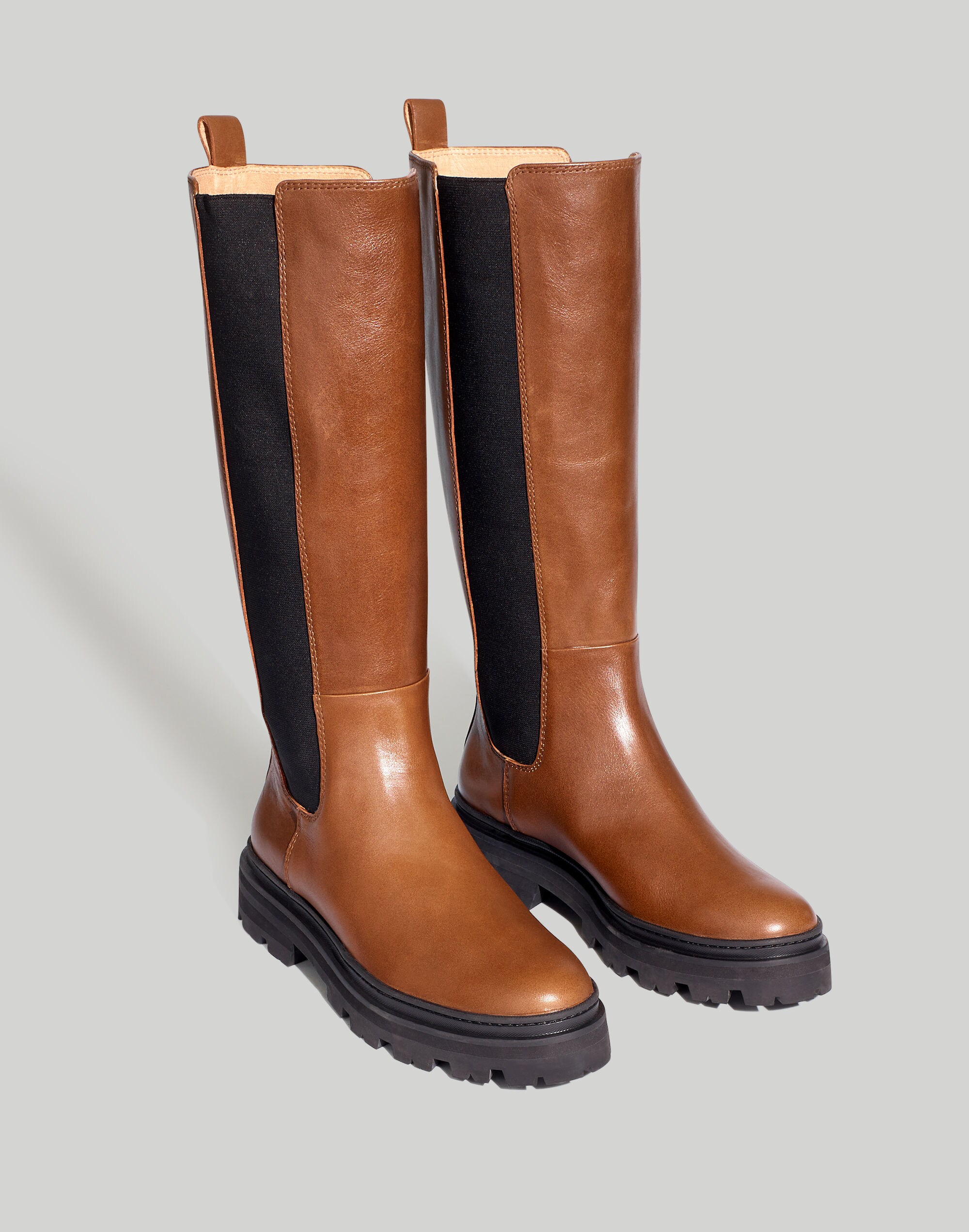 The Poppy Tall Lugsole Boot