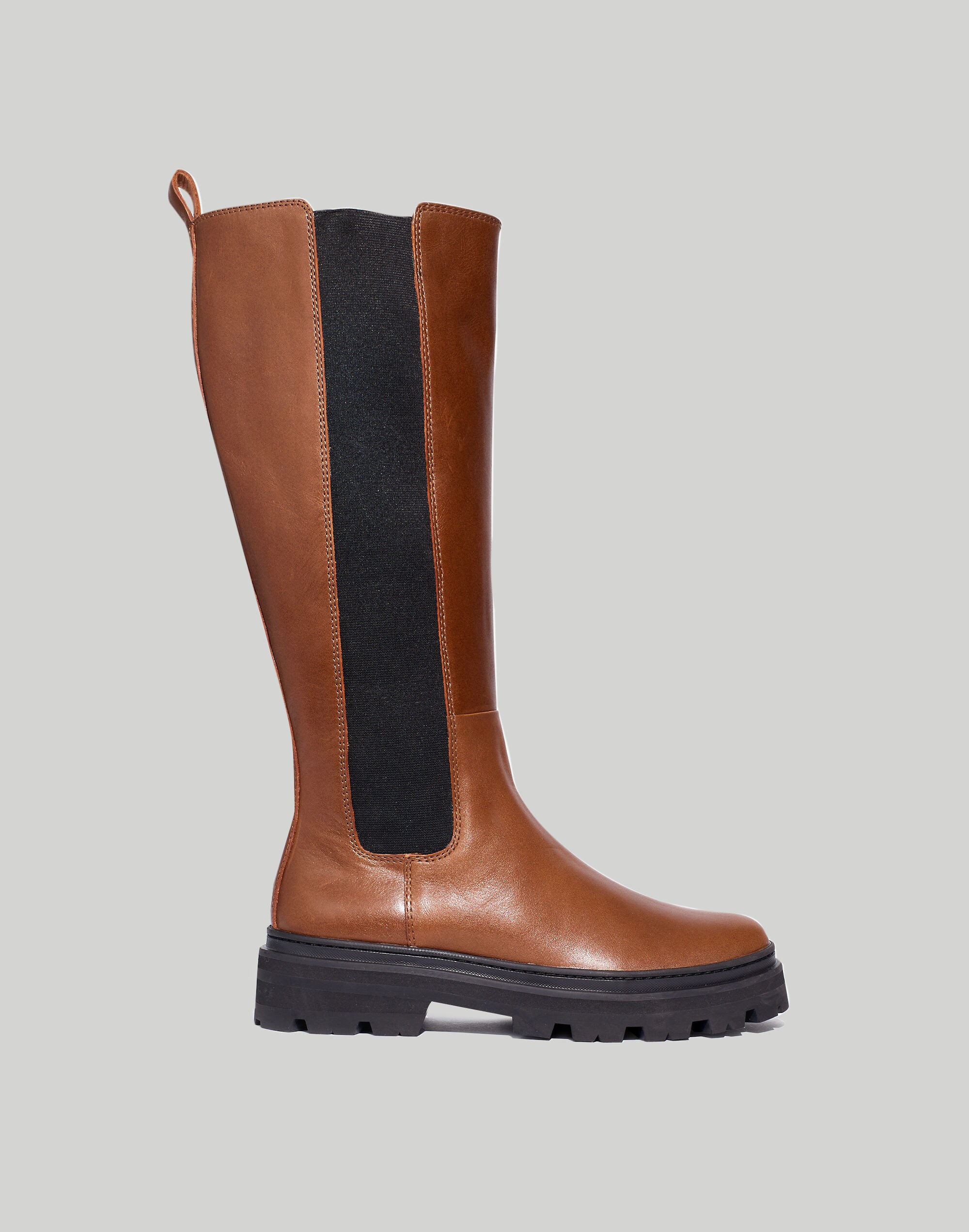 The Poppy Tall Lugsole Boot