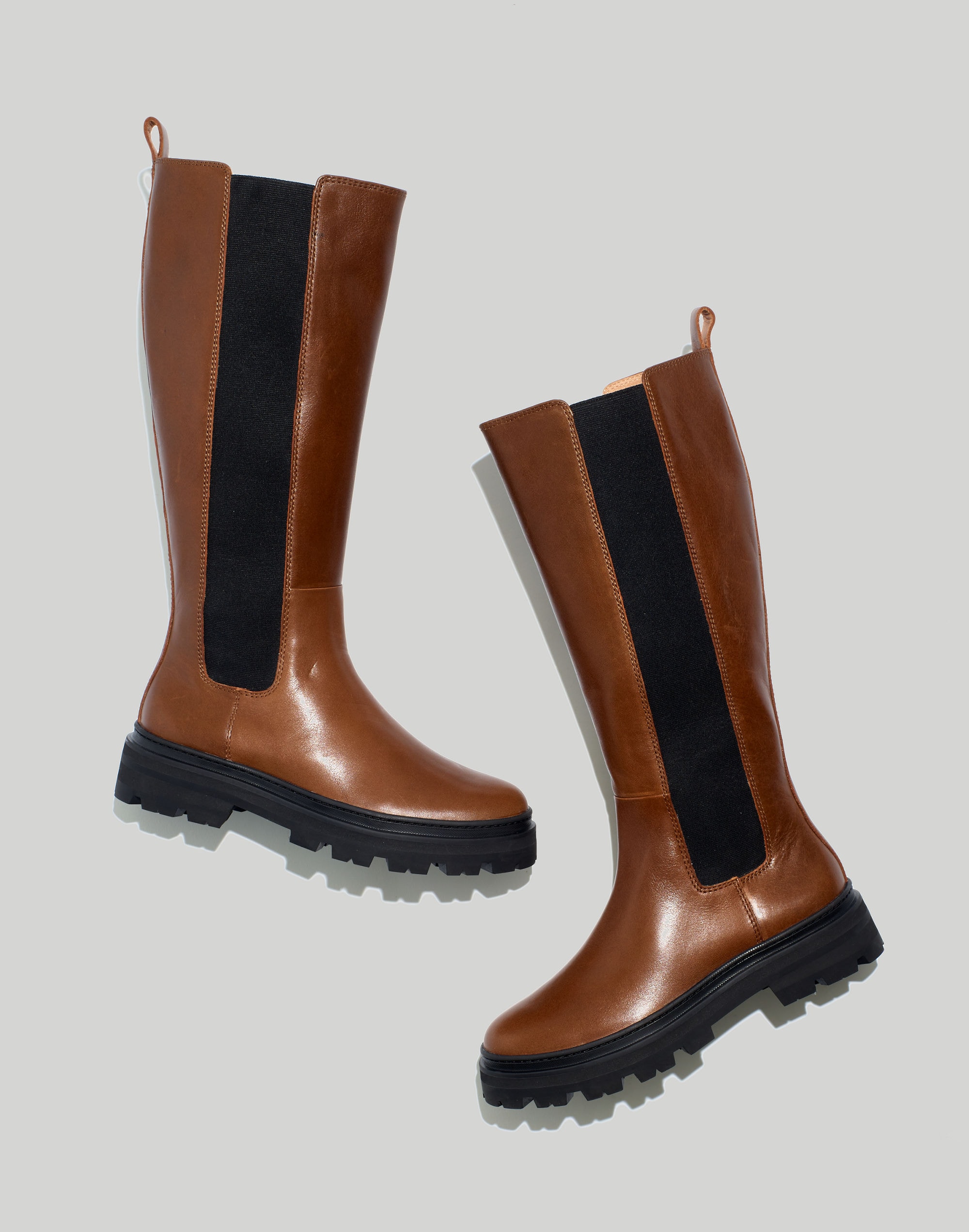 The Poppy Tall Lugsole Boot