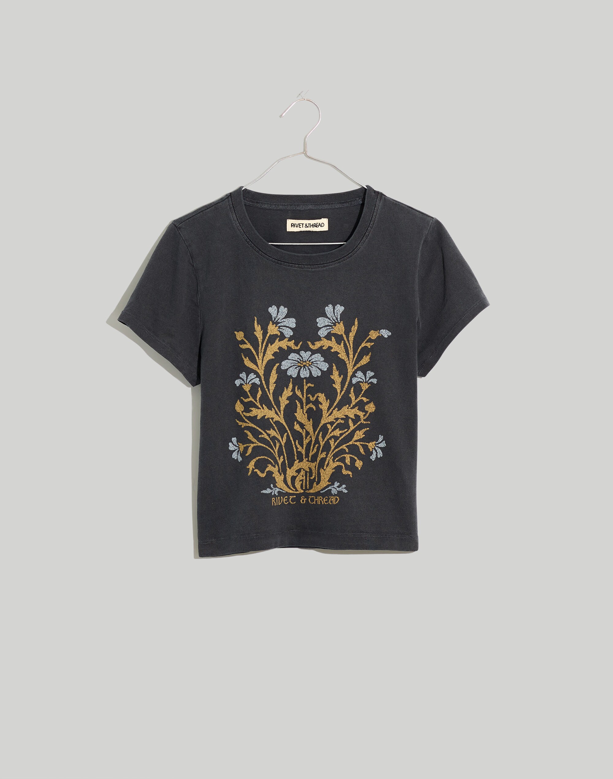 Rivet &amp; Thread Botanical Graphic Tee