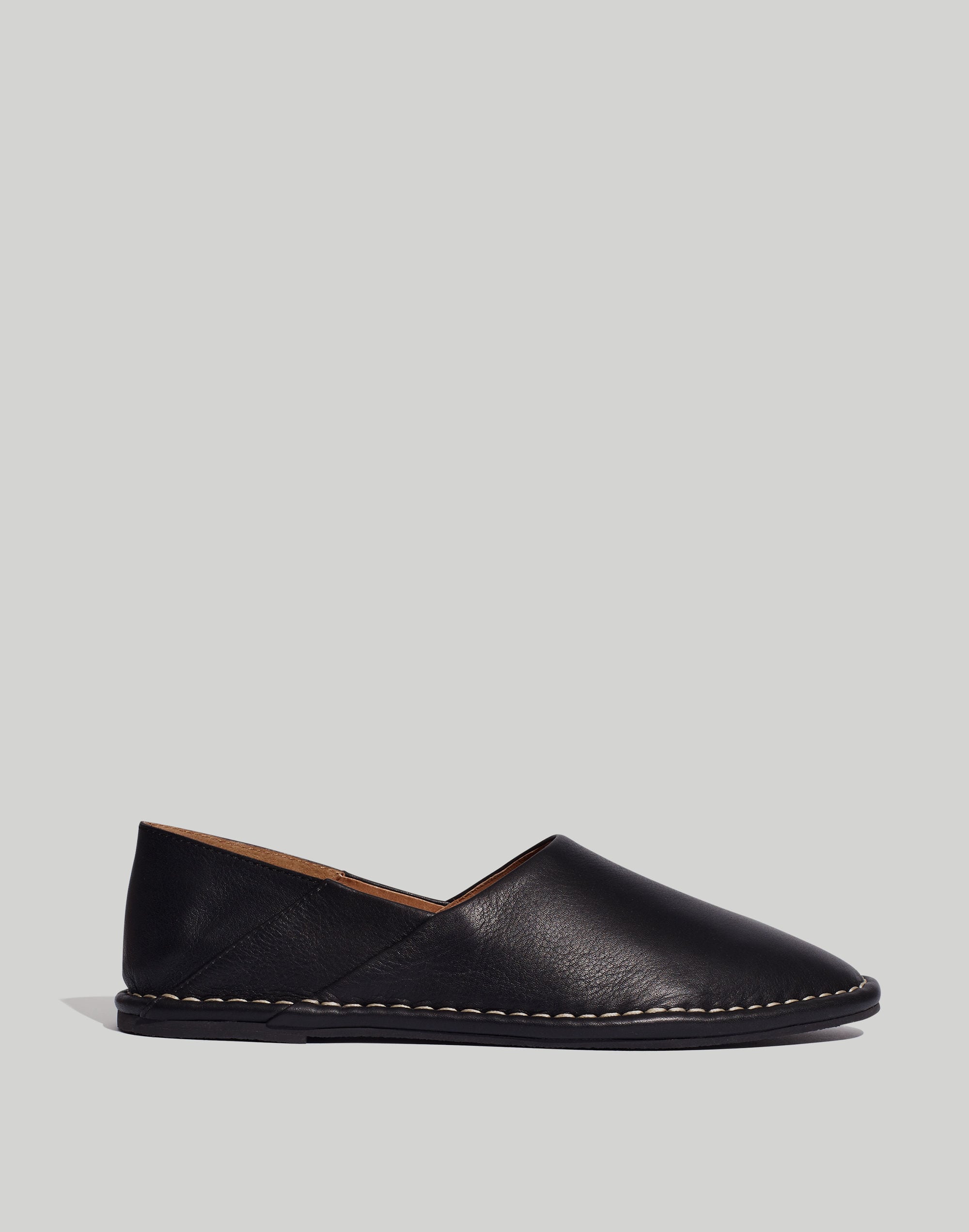The Izabel Convertible Mule in Leather
