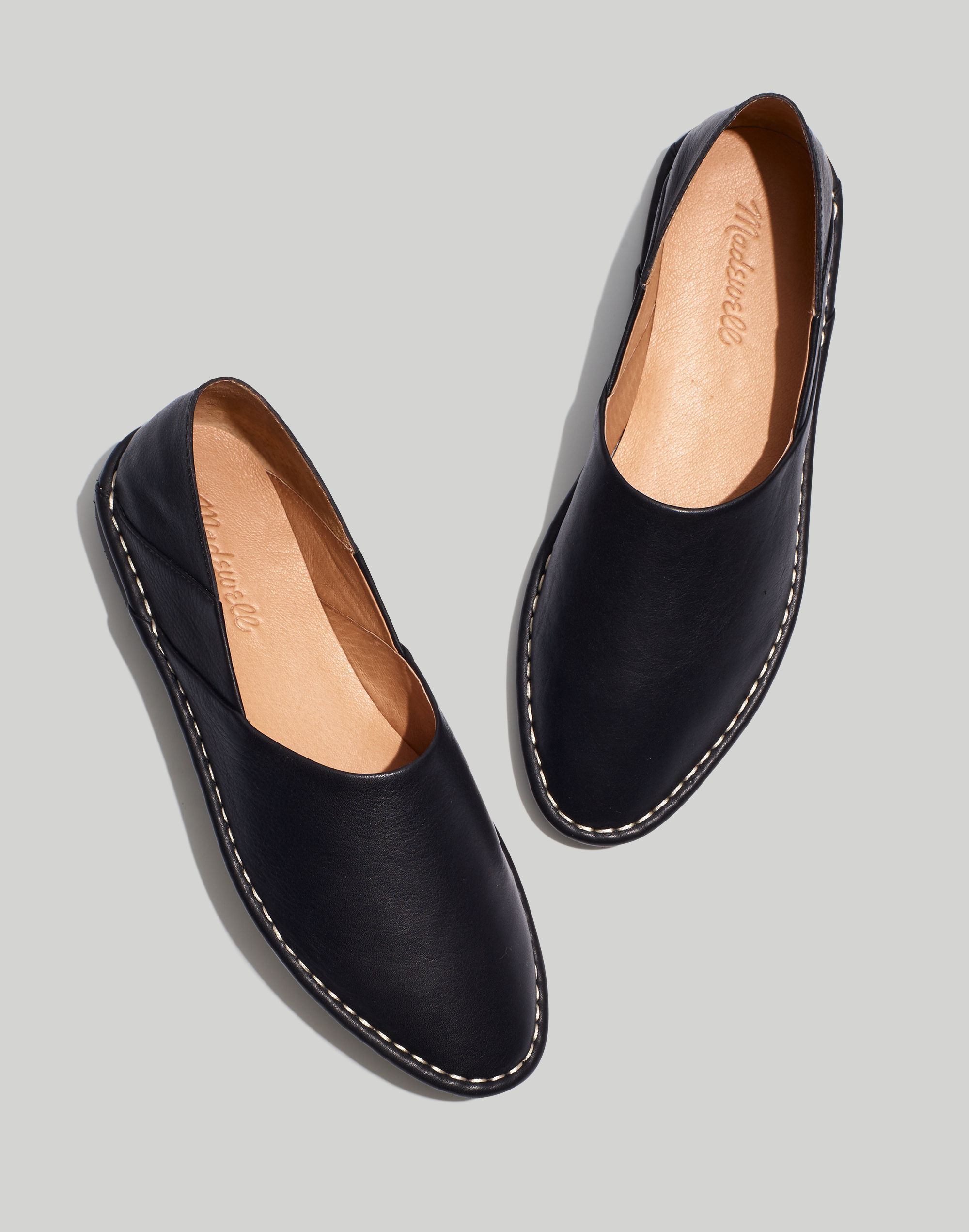 The Izabel Convertible Mule in Leather