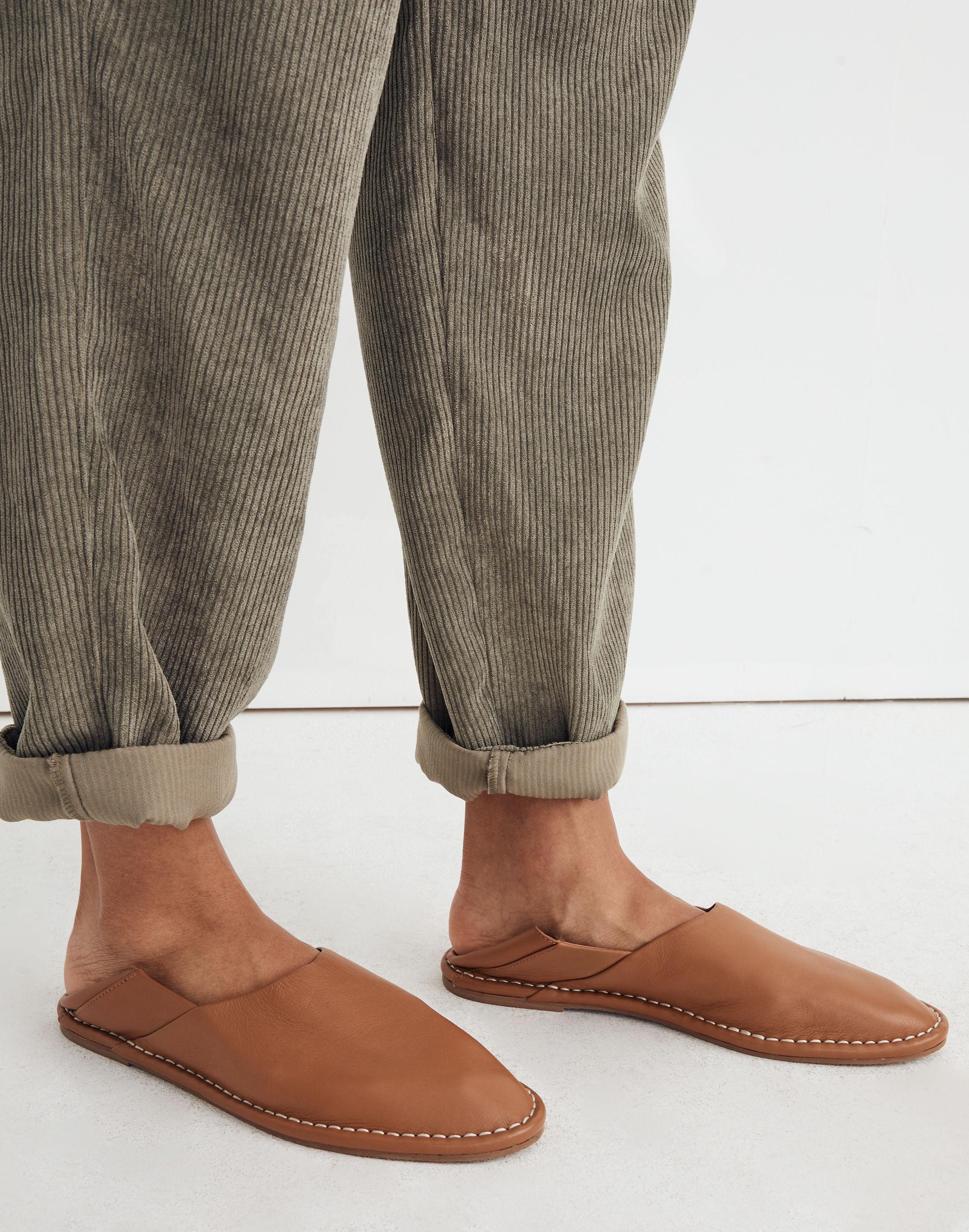 The Izabel Convertible Mule in Leather