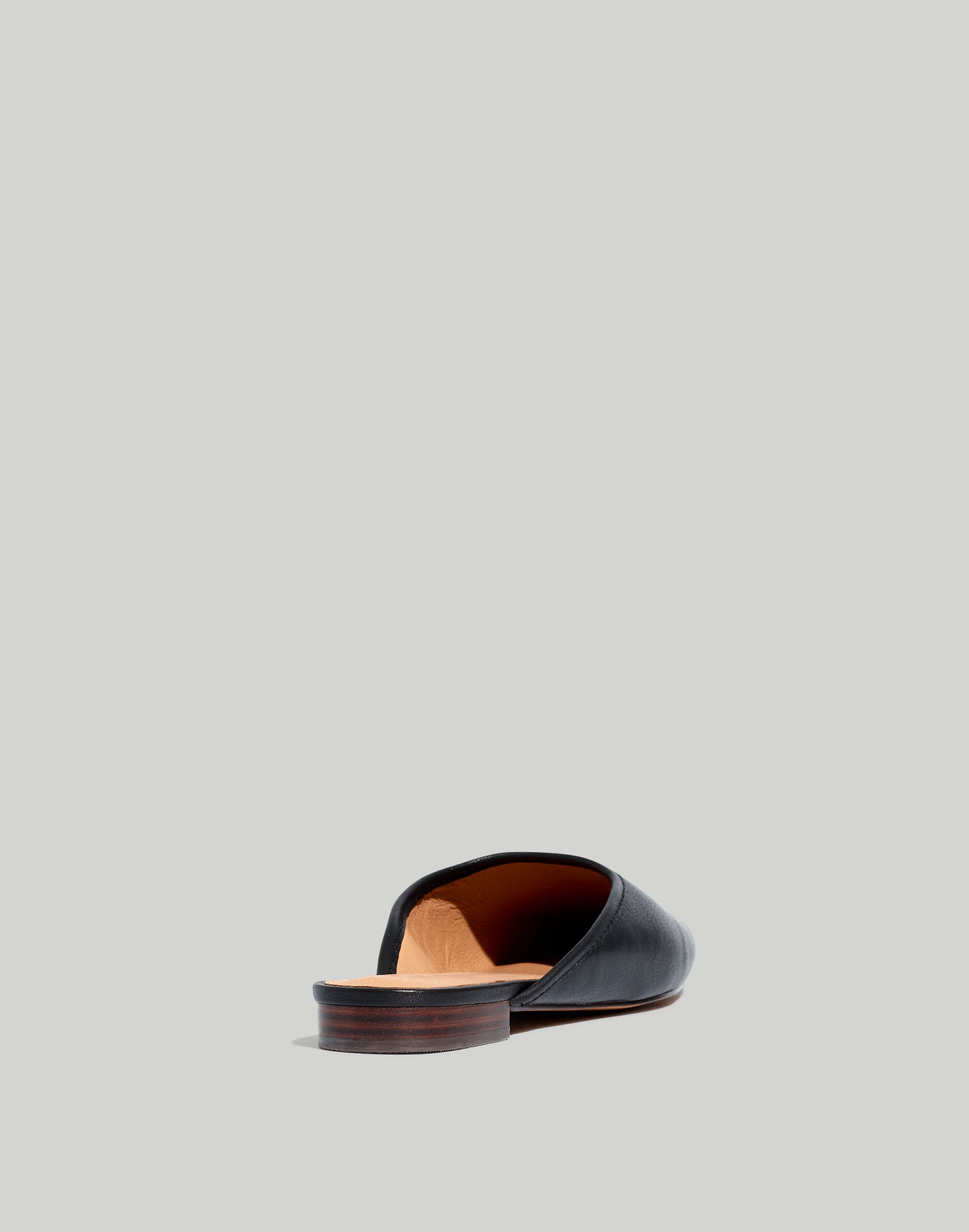 The Adelia Mule in Leather