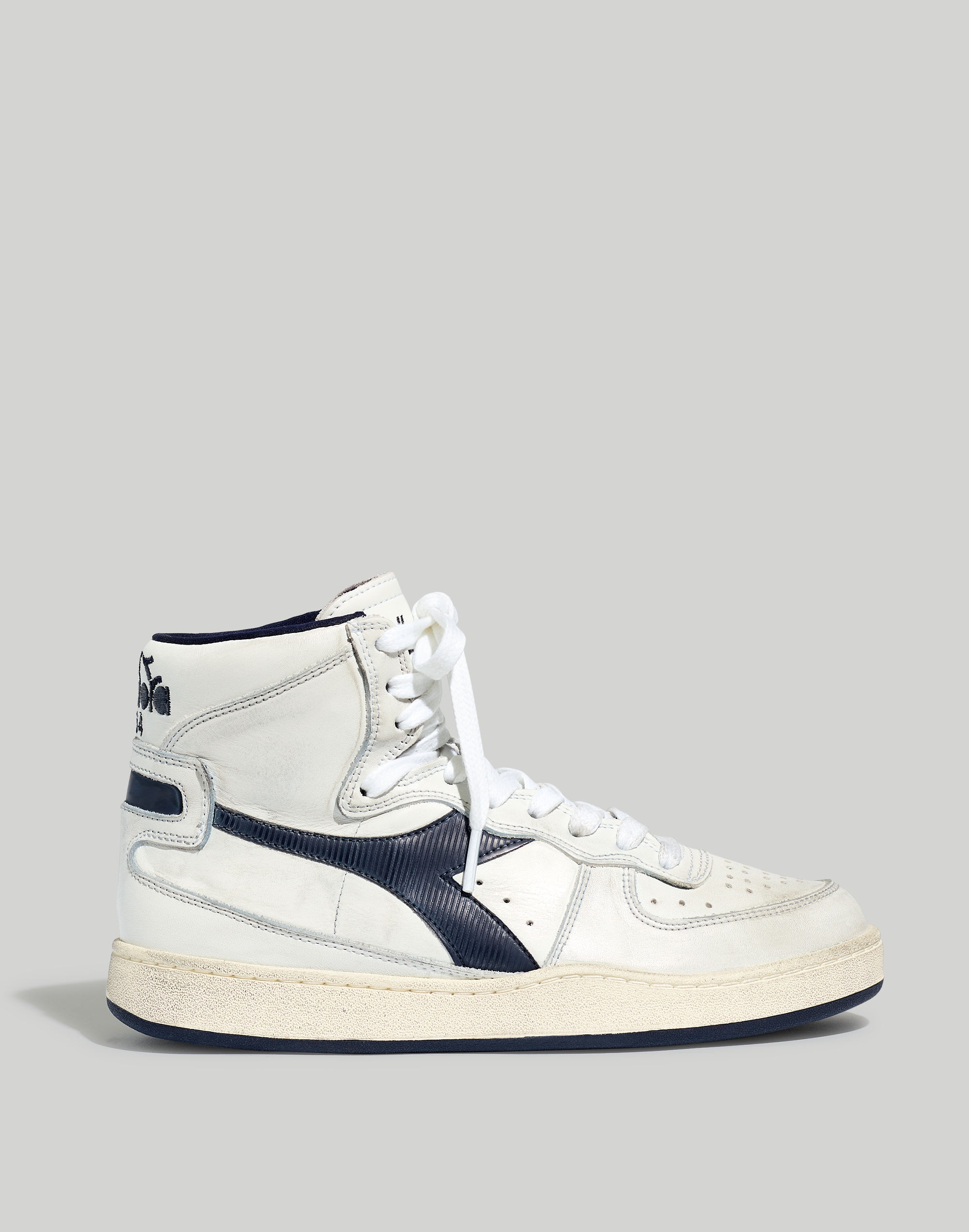 Diadora&reg; Mi Basket Row Cut Sneakers