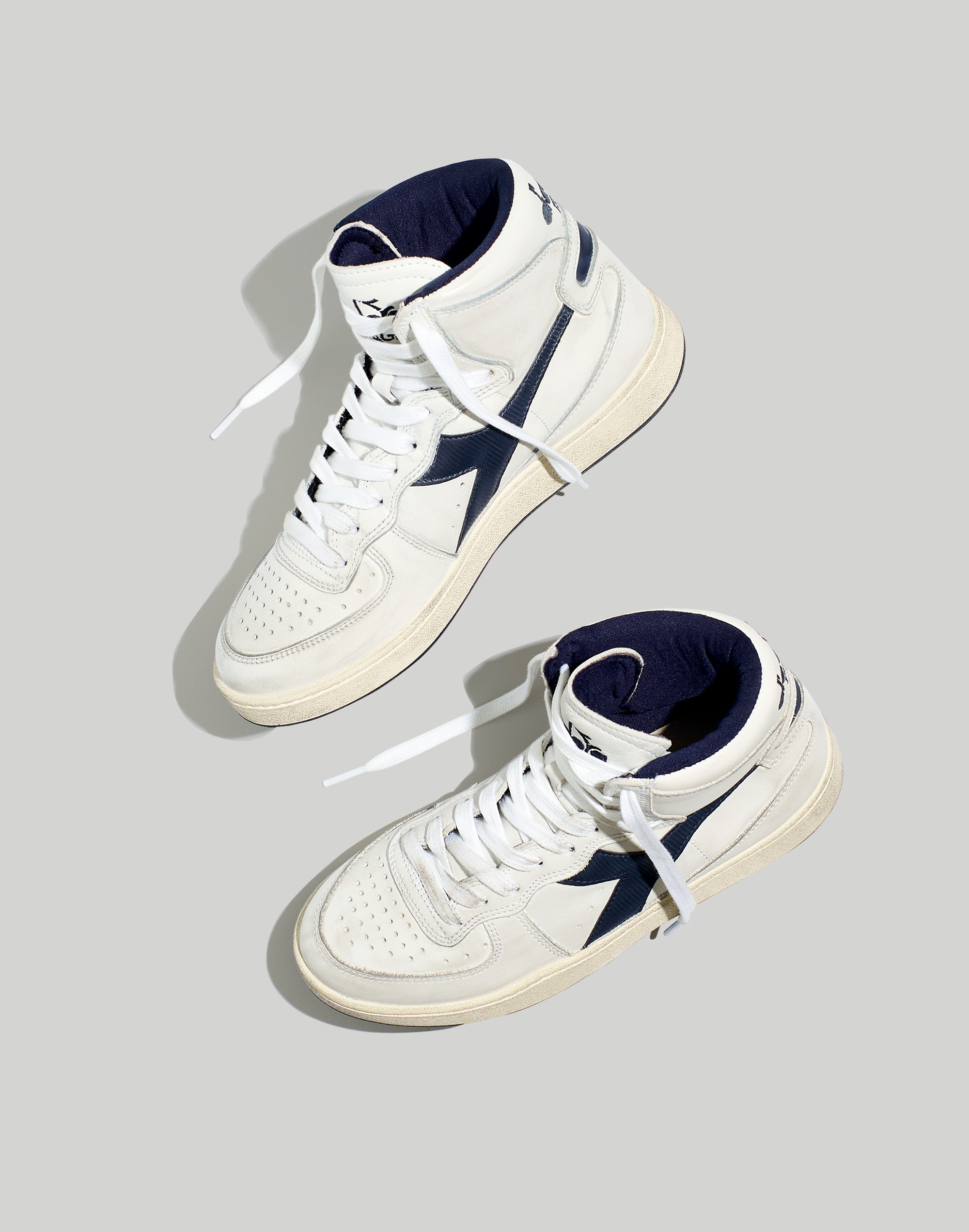 Diadora® Mi Basket Row Cut Sneakers