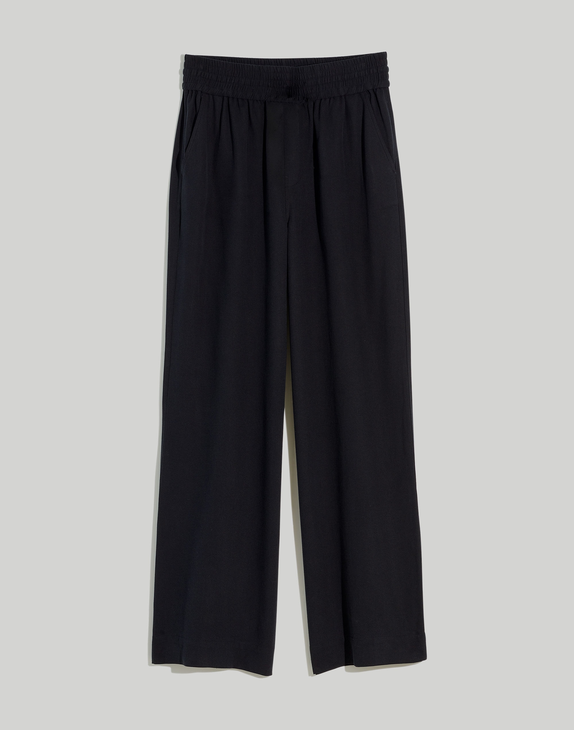 plus drapeweave carley wide-leg pants