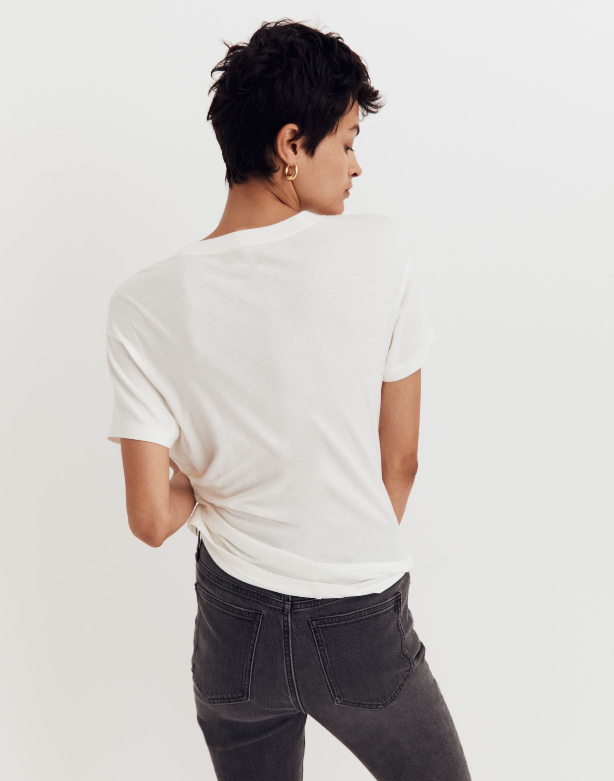 Madewell x Kit Agar Oversized Tee