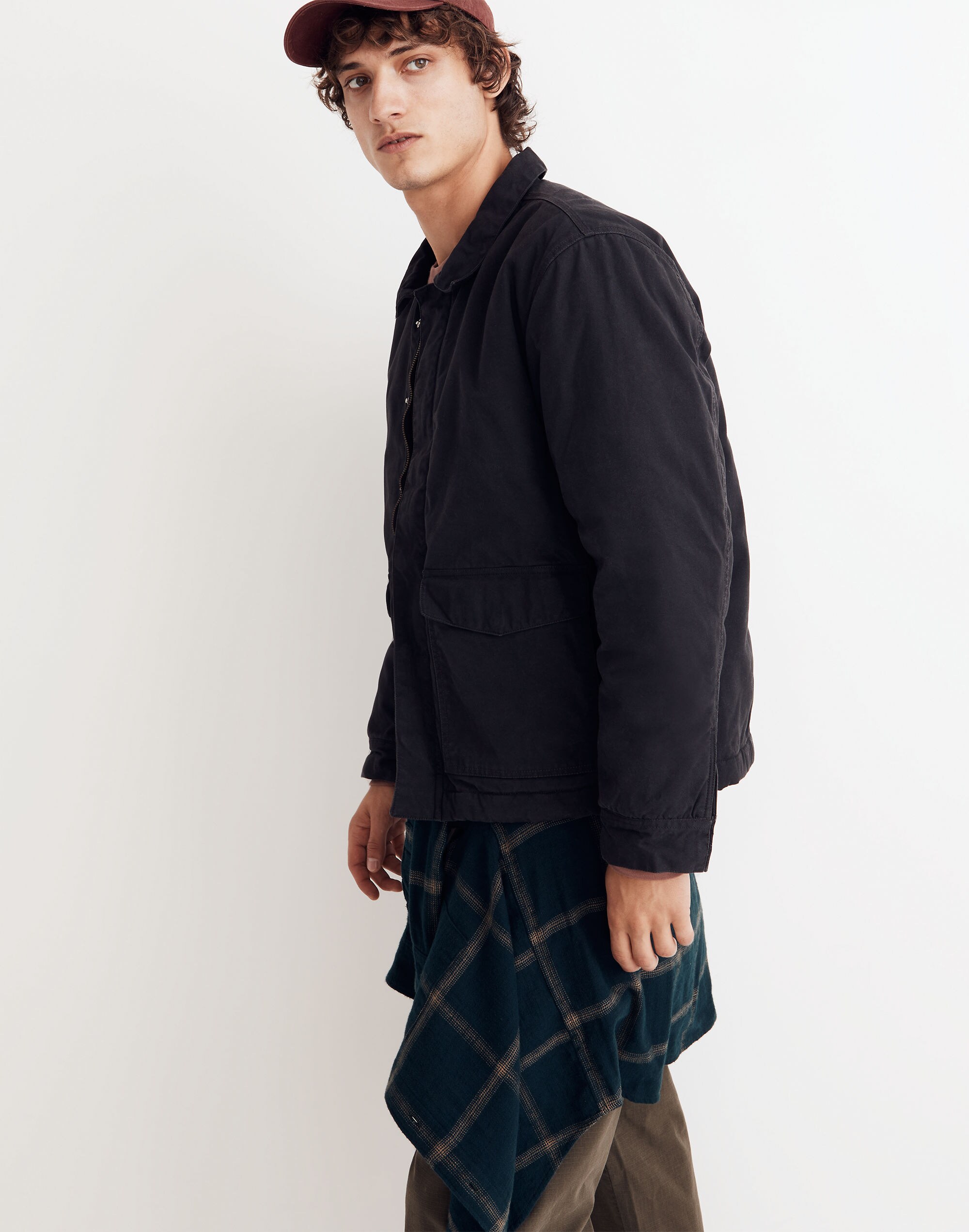 Waxed Cotton Work Jacket