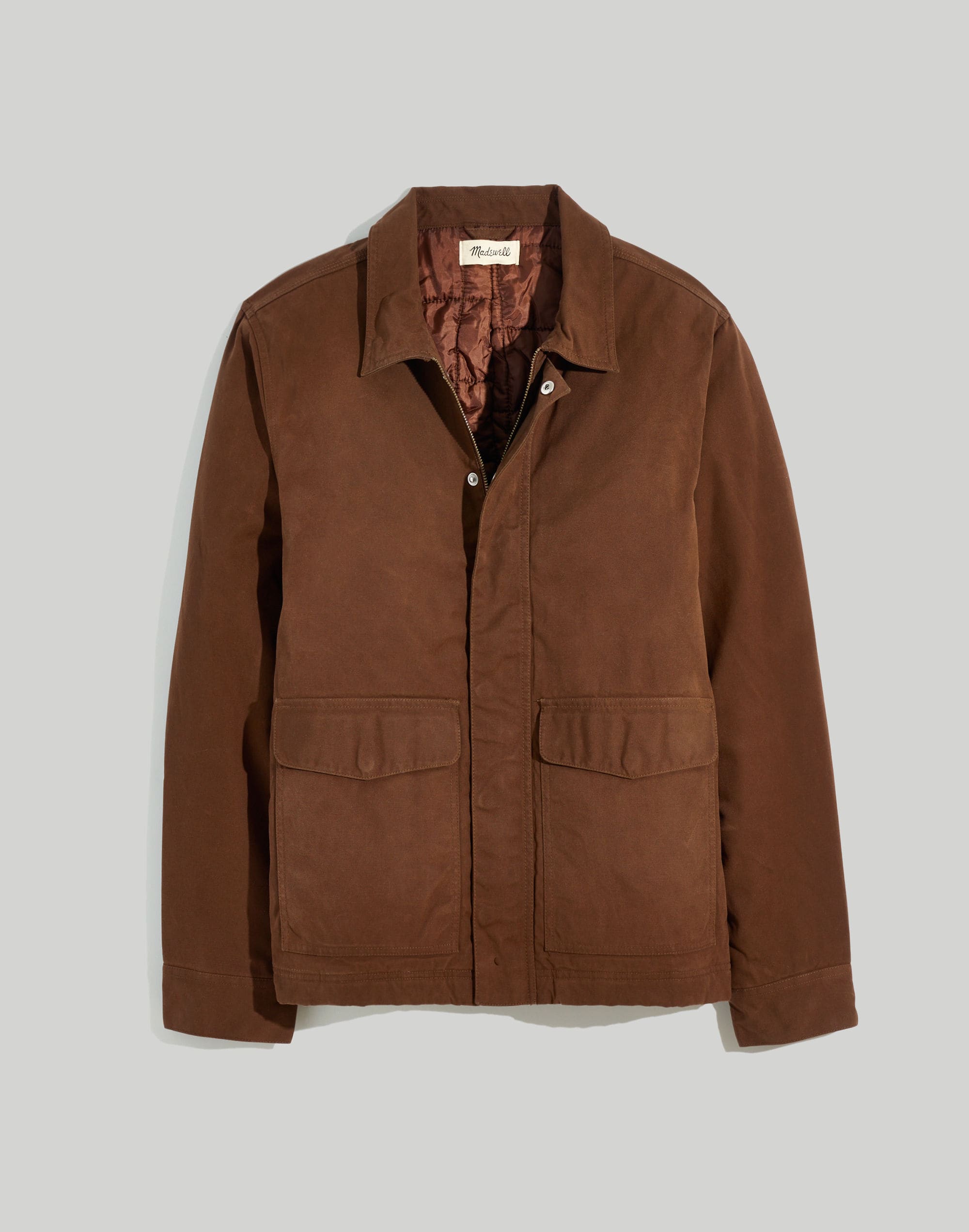 Waxed Cotton Work Jacket