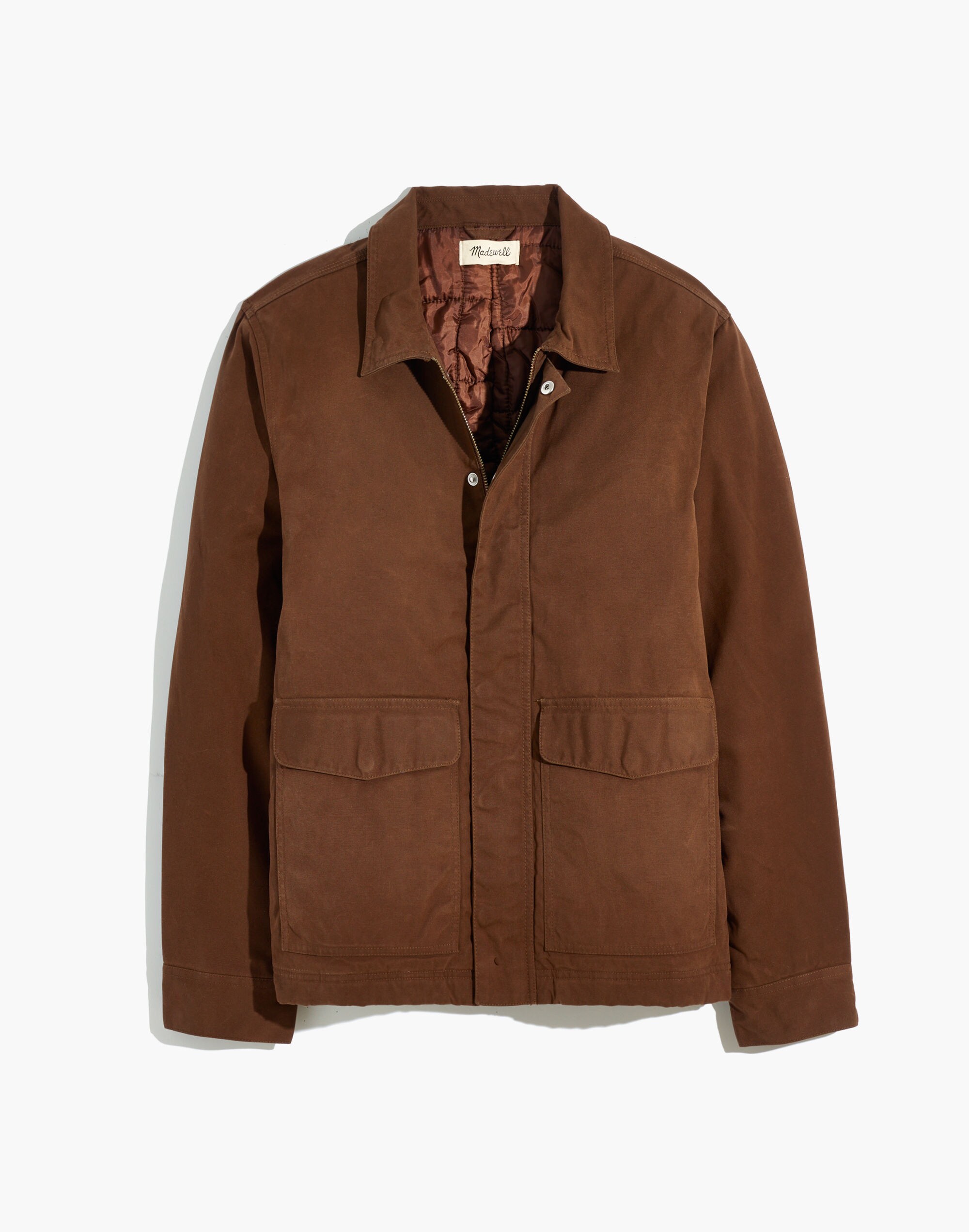 Waxed Cotton Work Jacket