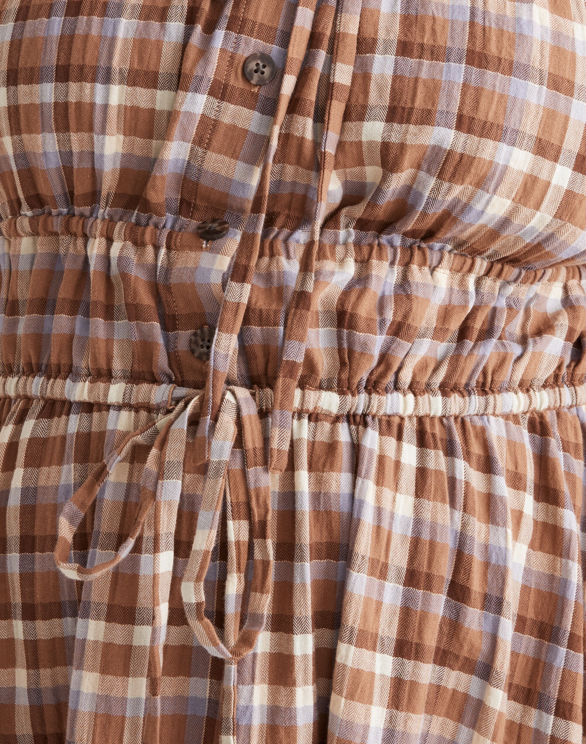 Plus Gauze Sophia Midi Dress