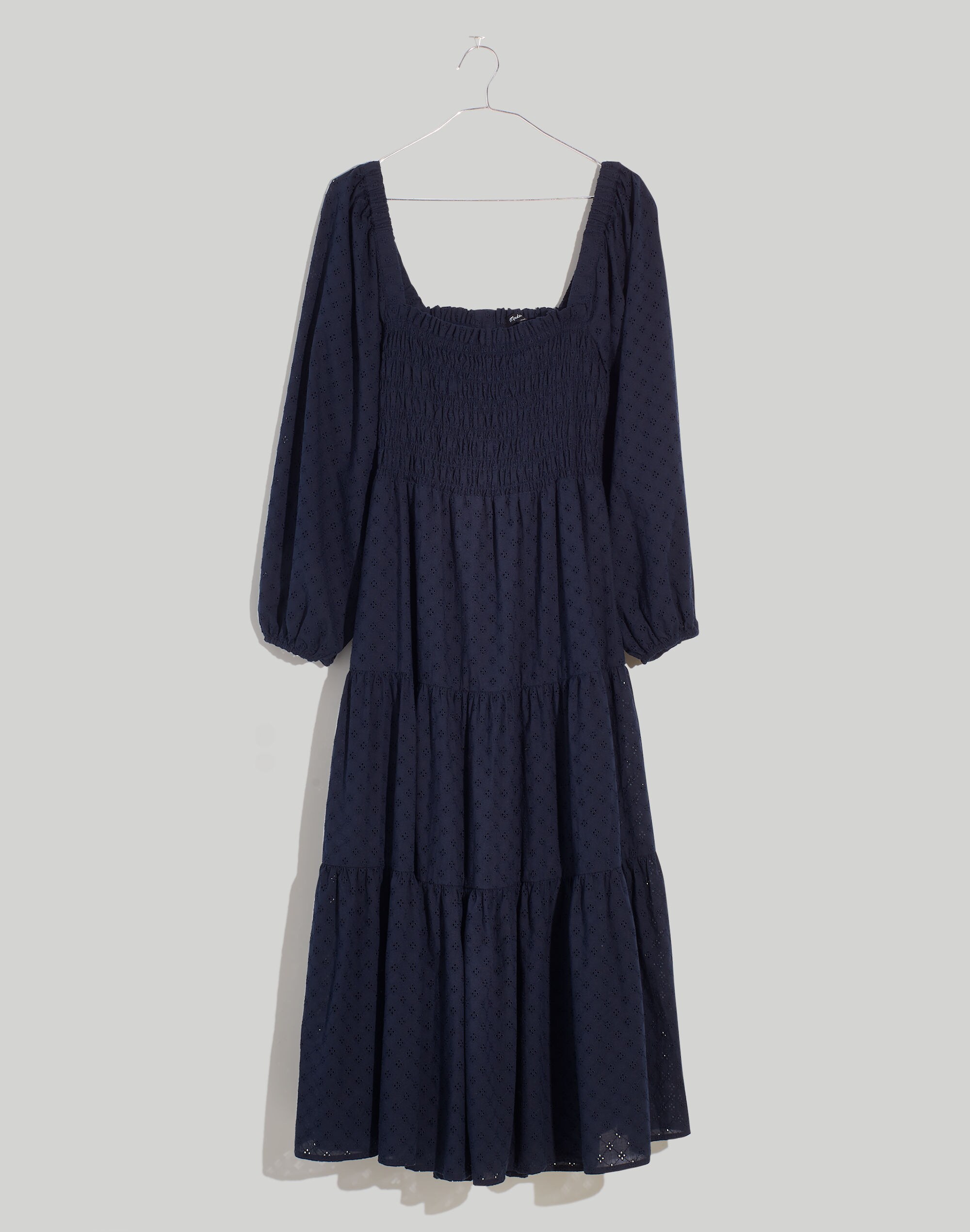 Plus Lucie Cutout-Back Midi Dress