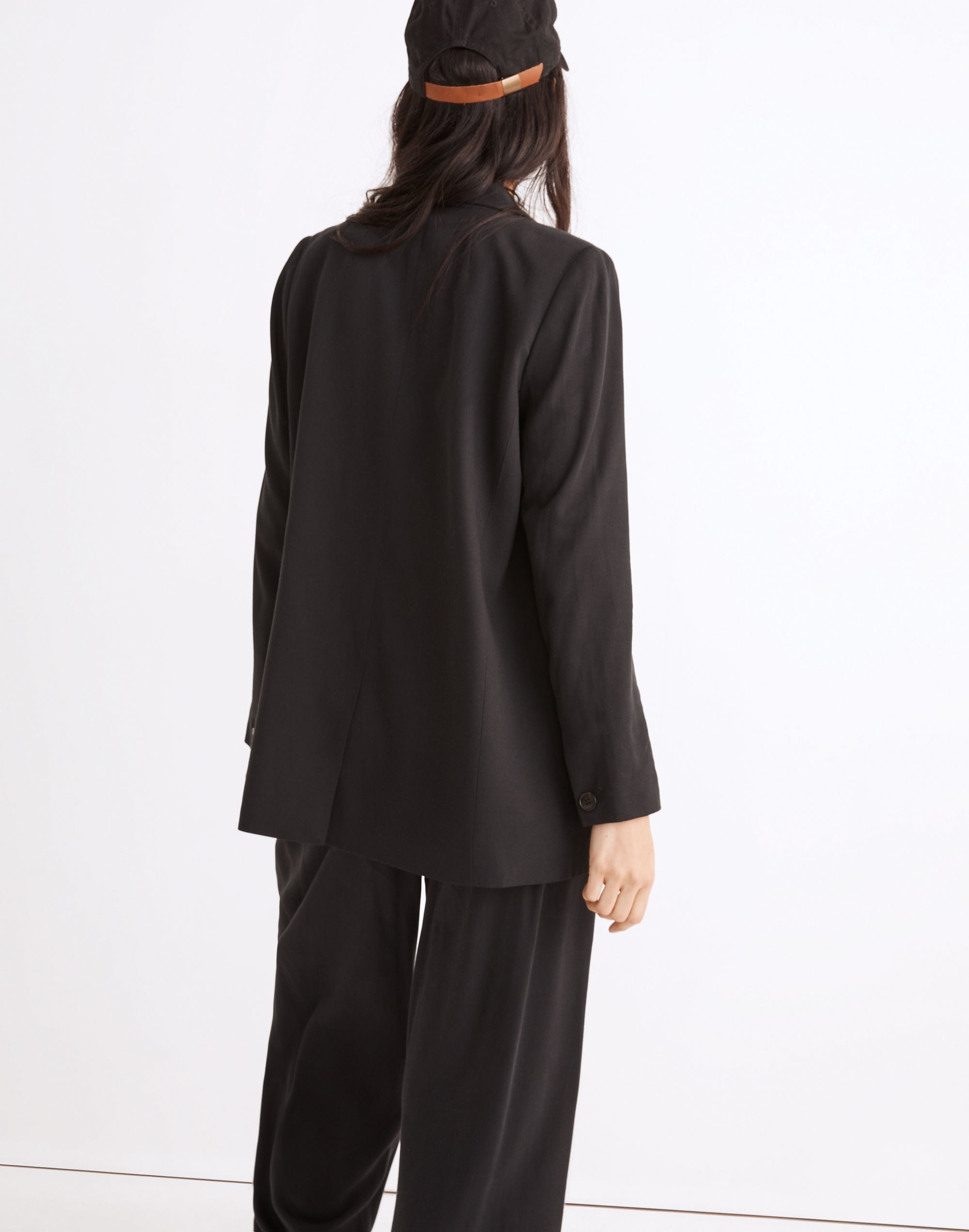 Drapeweave Caldwell Double-Breasted Blazer