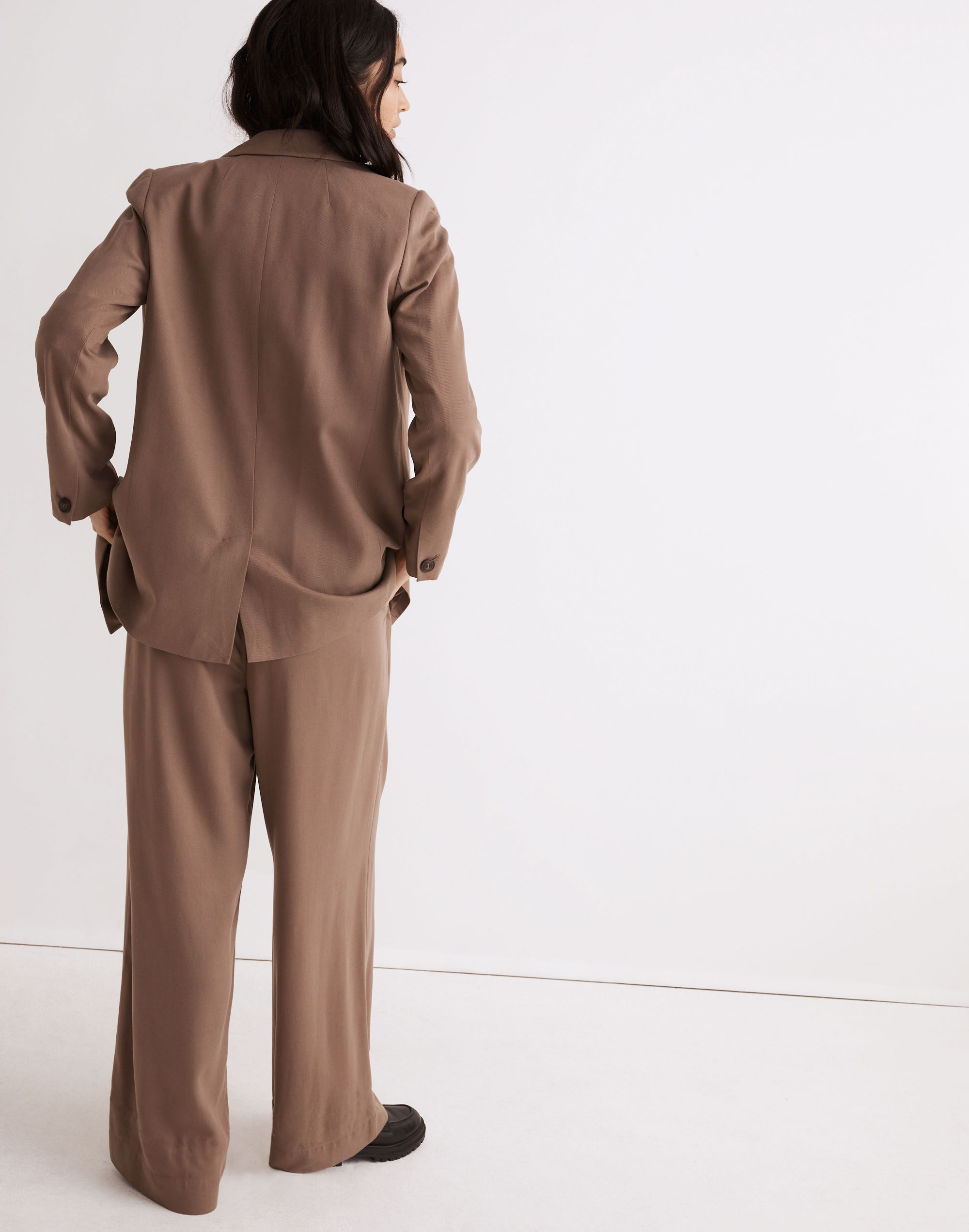 Drapeweave Caldwell Double-Breasted Blazer