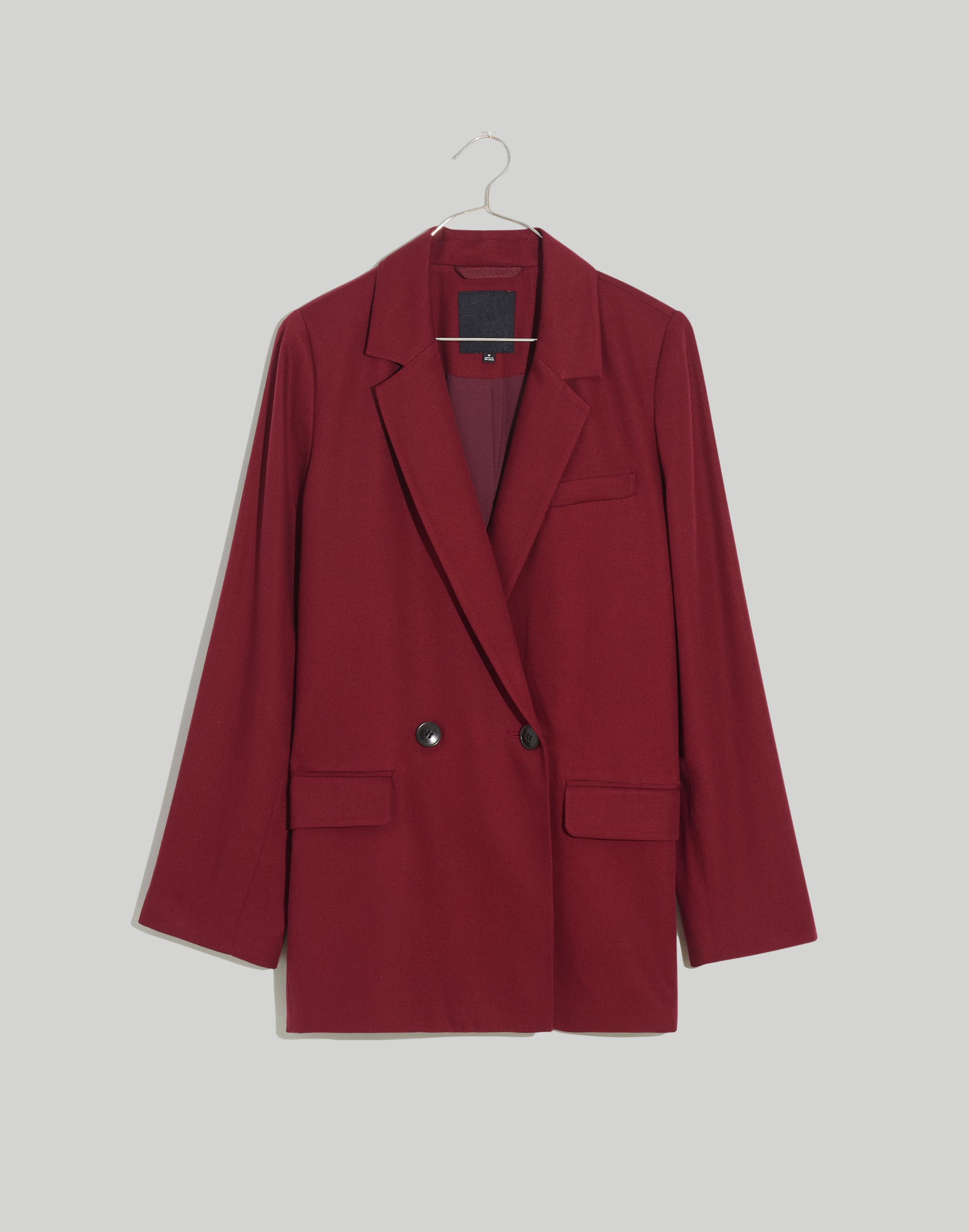 Drapeweave Caldwell Double-Breasted Blazer