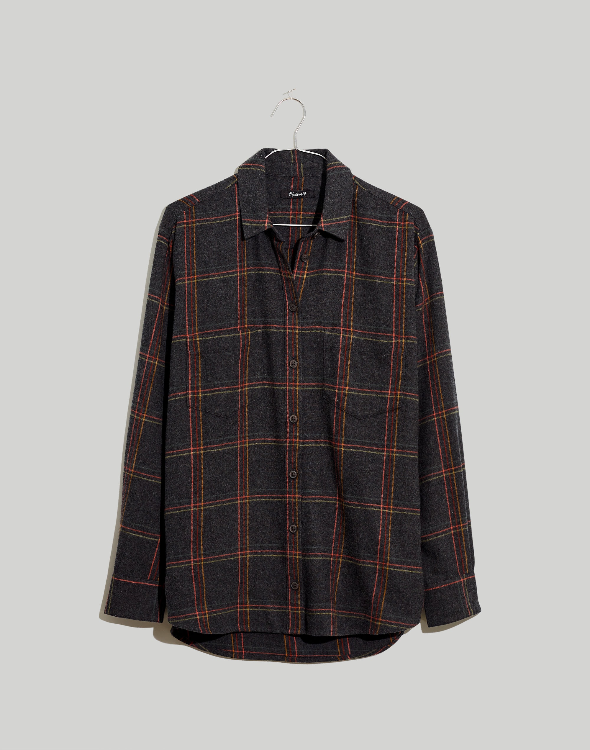 Plus Brushed Twill Sunday Shirt in Kidwell Plaid