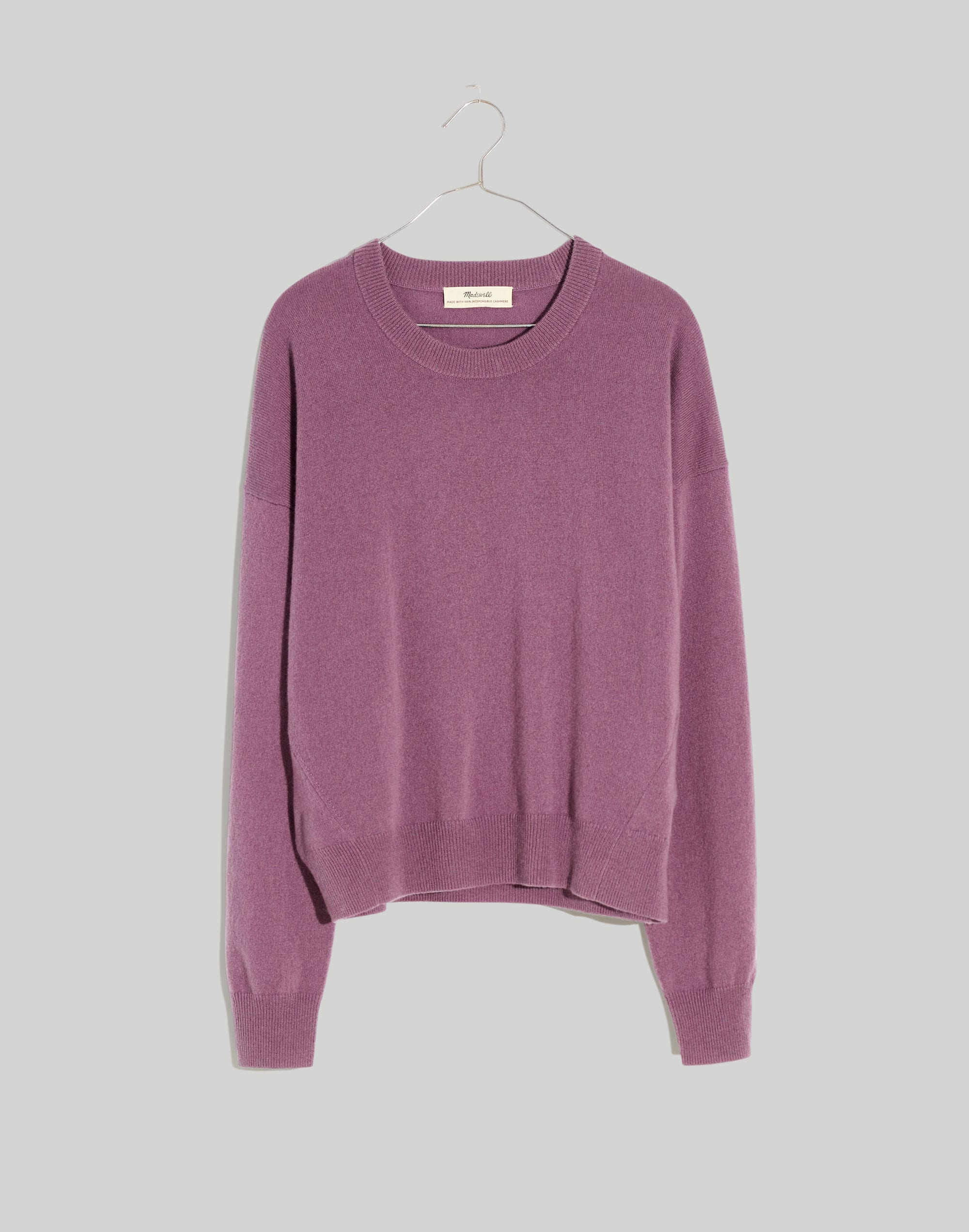 (Re)sponsible Cashmere Relaxed Sweater