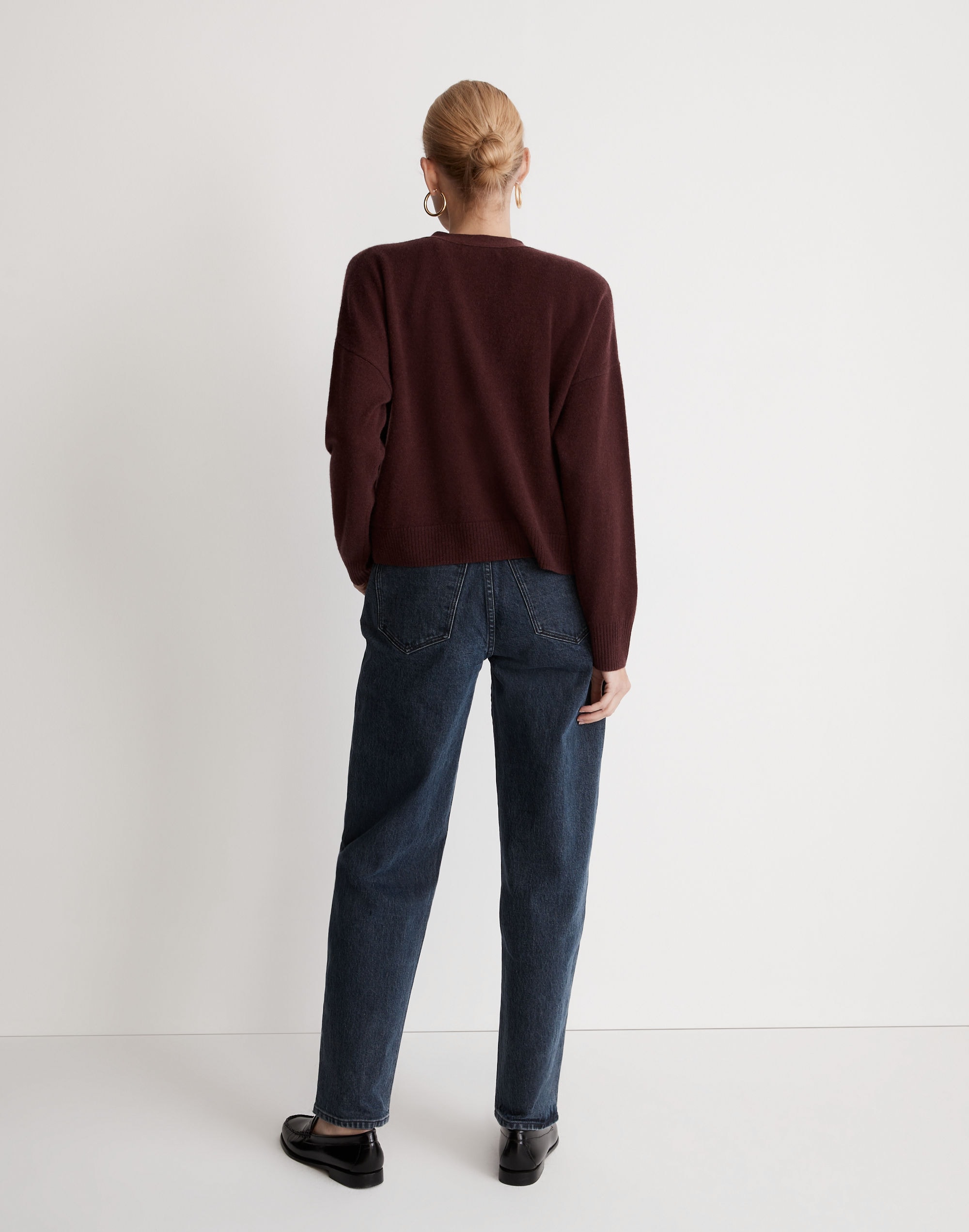 (Re)sponsible Cashmere Upton Cardigan Sweater