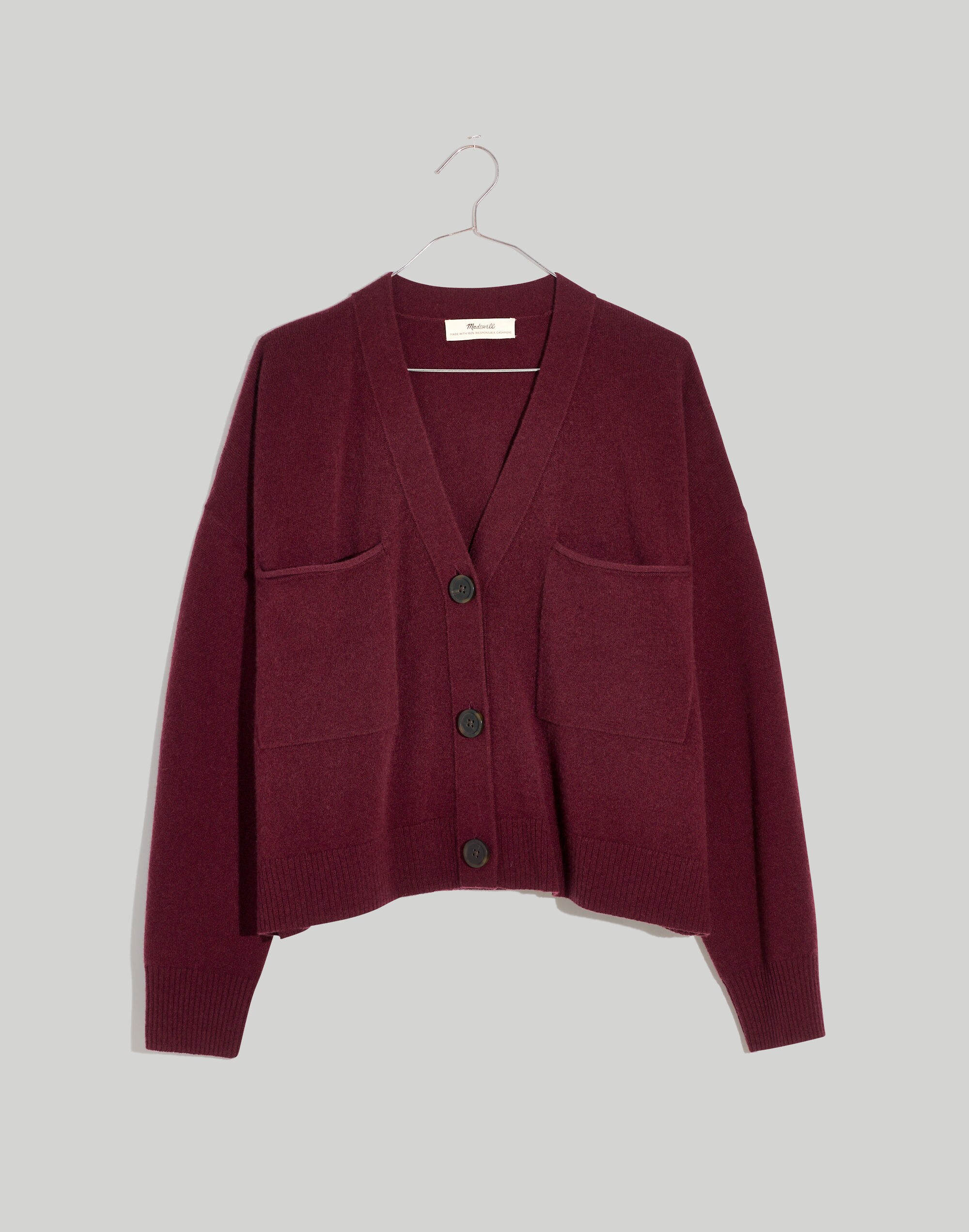 (Re)sponsible Cashmere Upton Cardigan Sweater