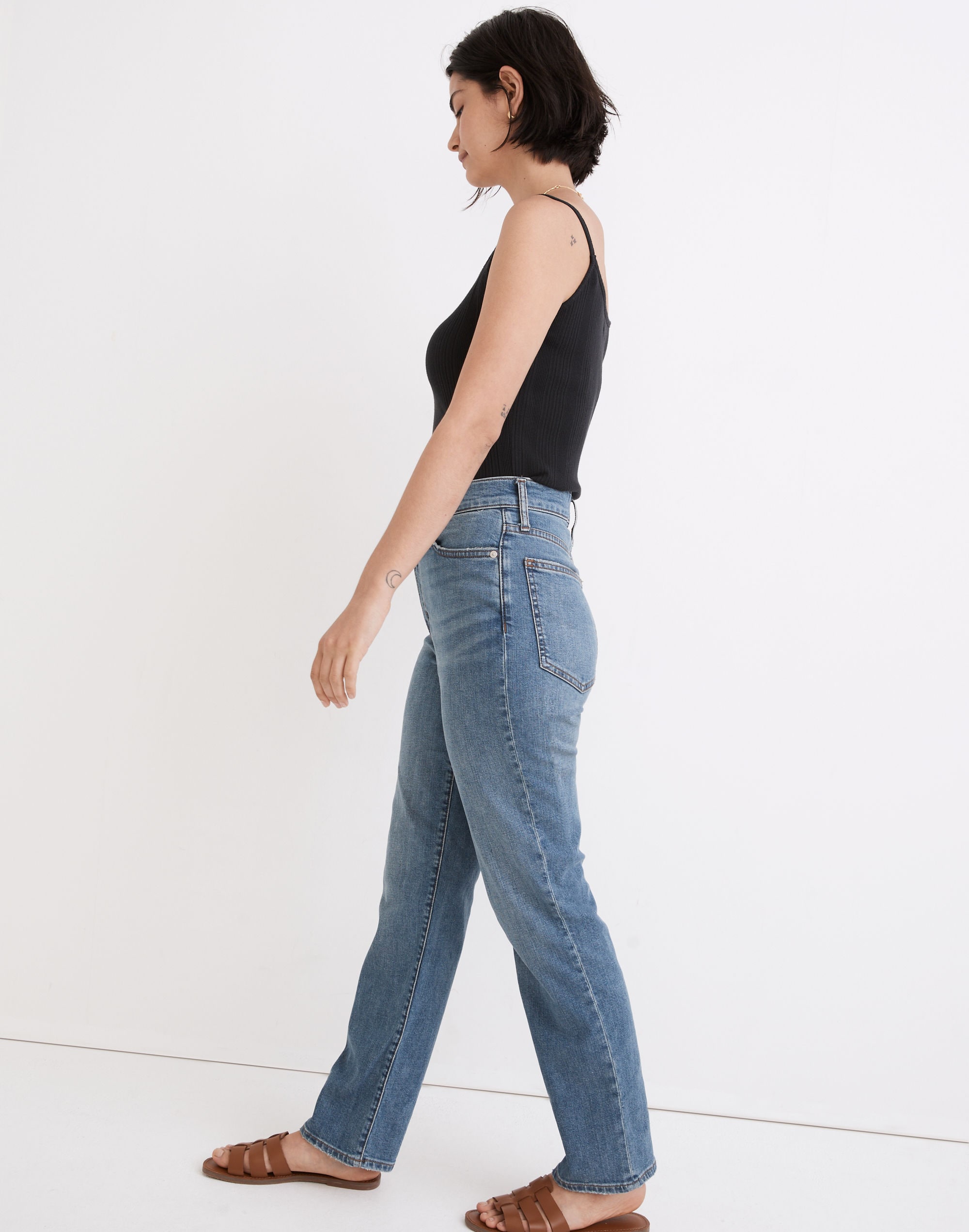 The Perfect Vintage Straight Jean: Crossover Edition