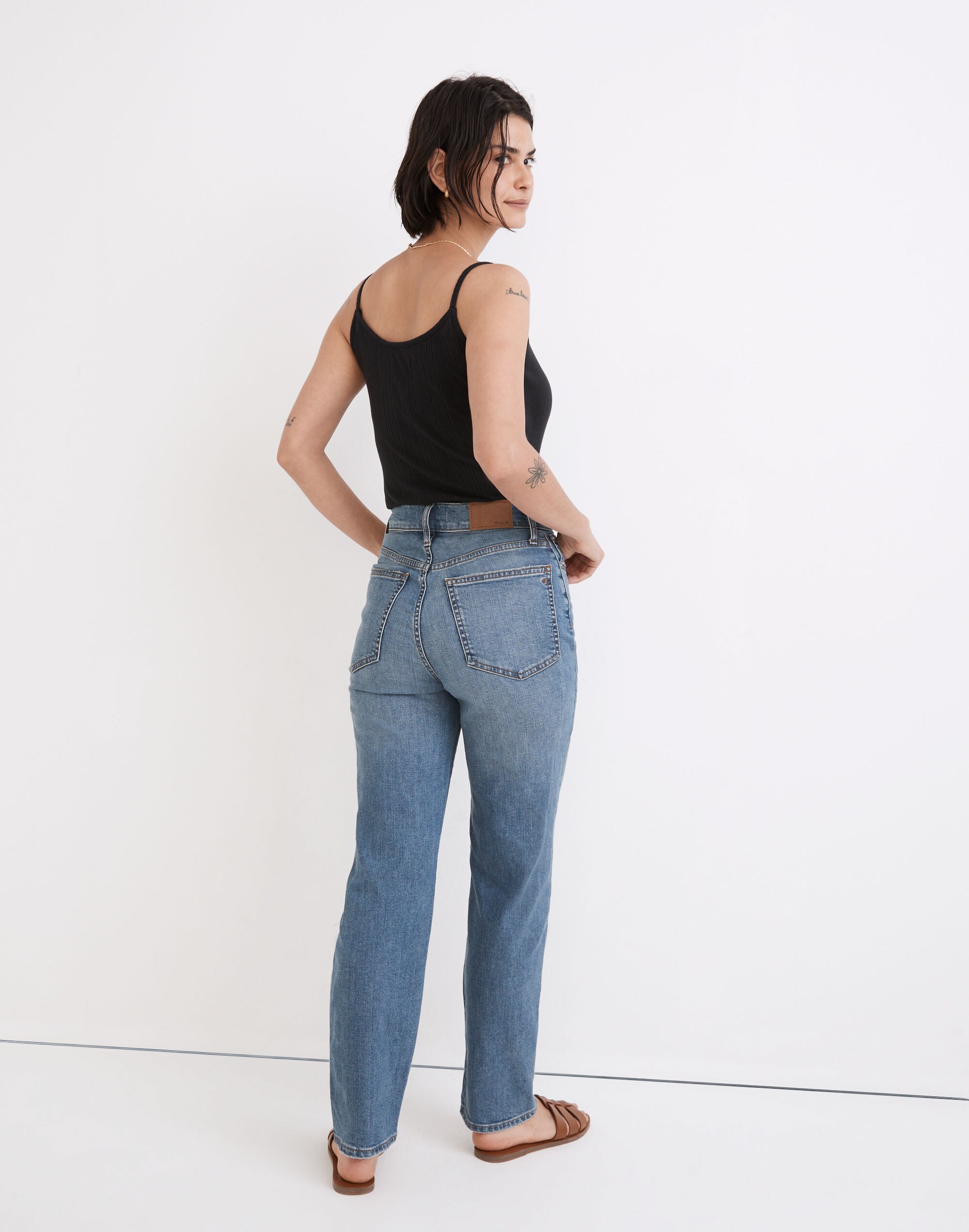 The Perfect Vintage Straight Jean: Crossover Edition