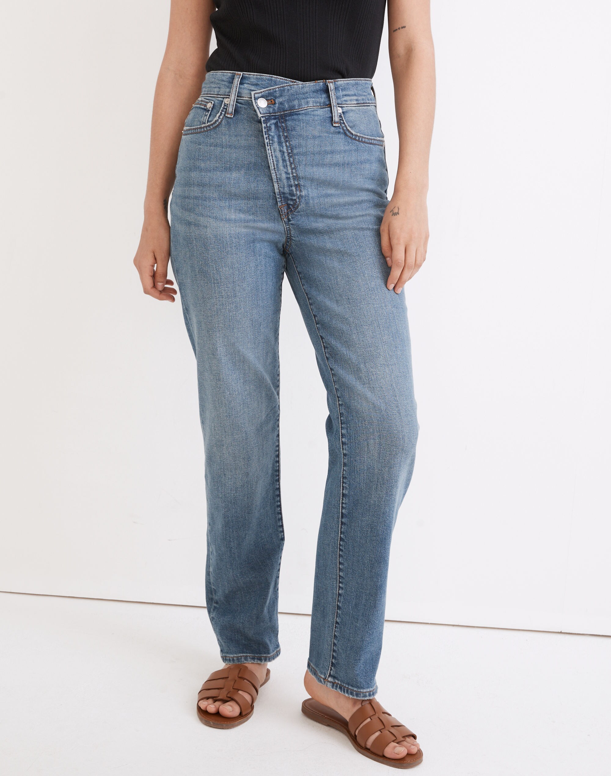 The Perfect Vintage Straight Jean: Crossover Edition
