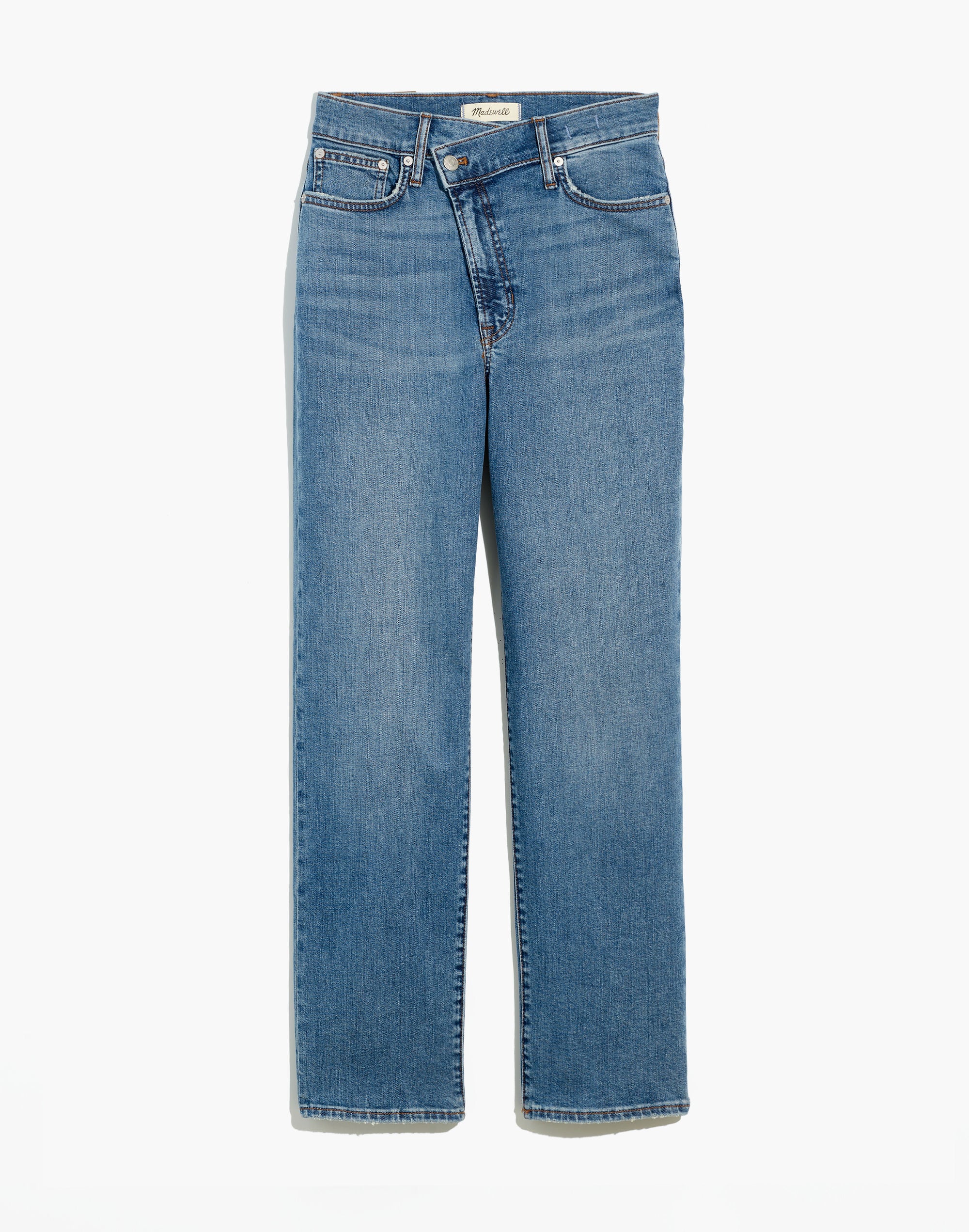 The Perfect Vintage Straight Jean: Crossover Edition