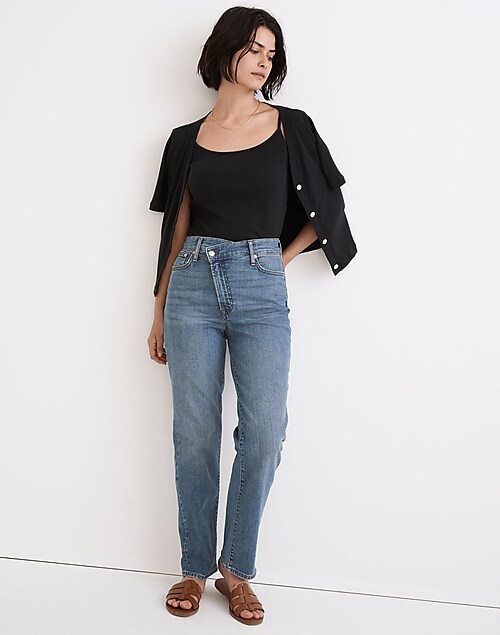 The Perfect Vintage Straight Jean: Crossover Edition