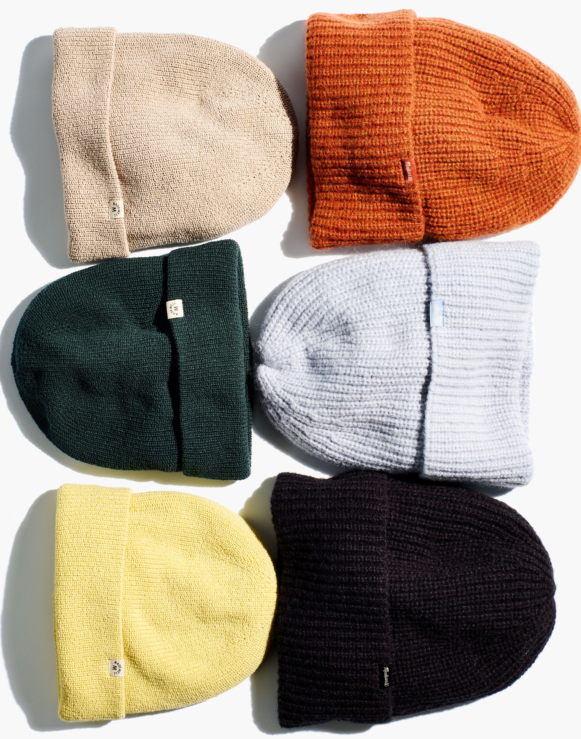 Alpaca-Blend Cuffed Beanie