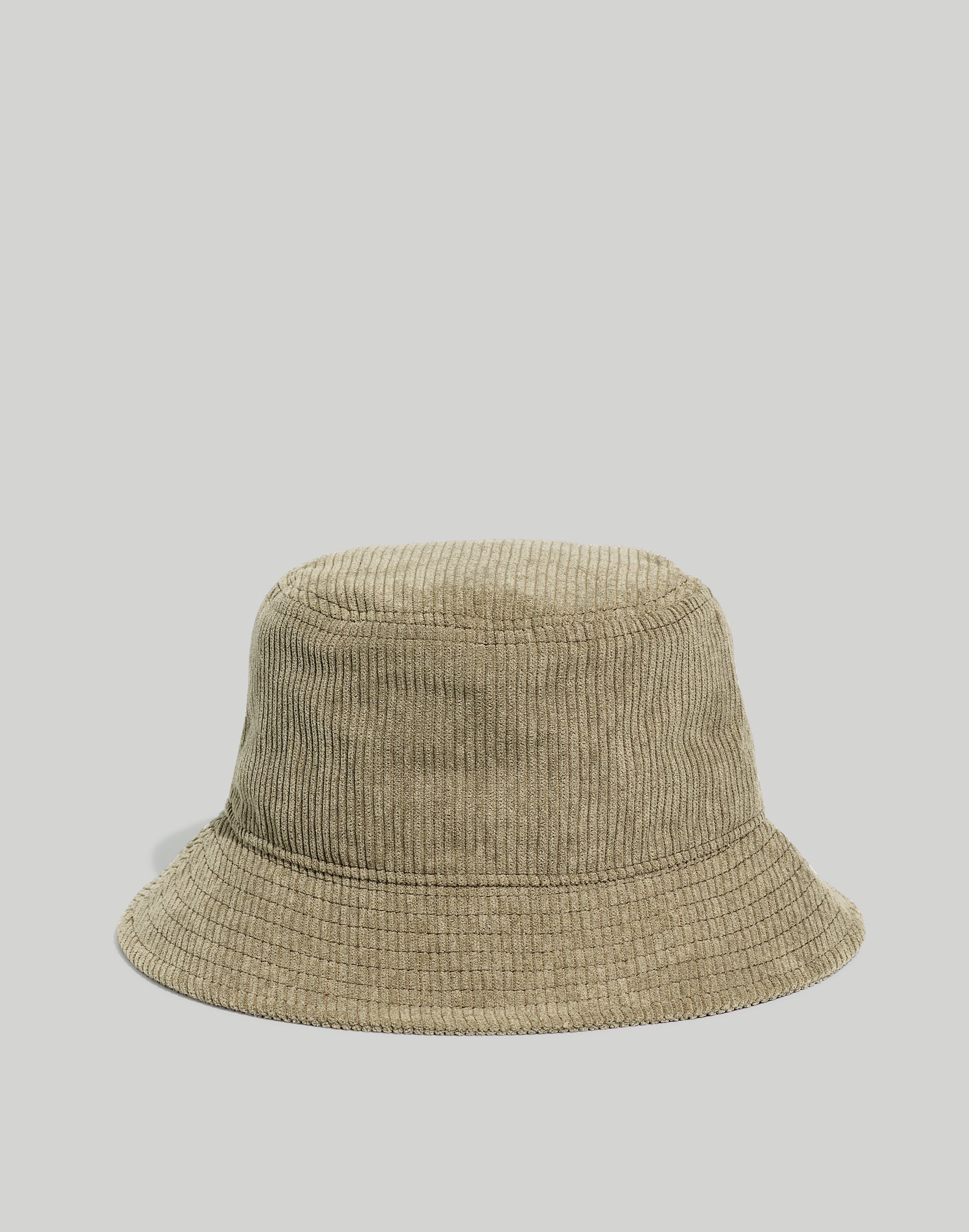 Corduroy Bucket Hat