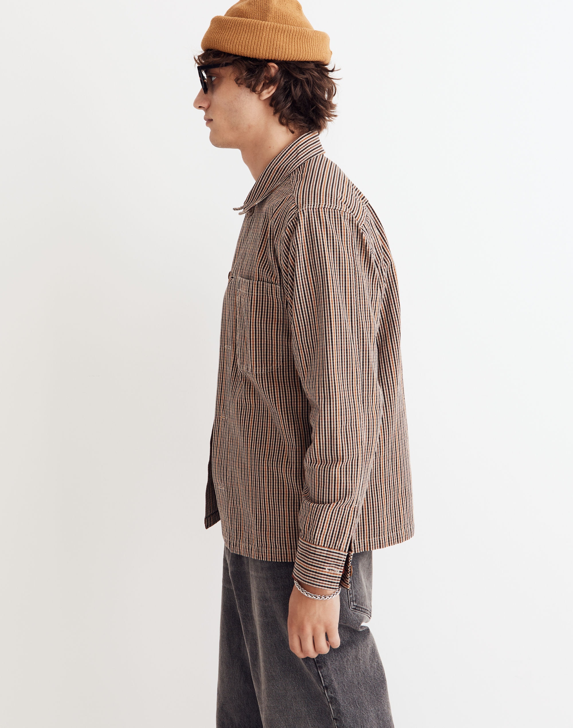 Boxy Shirt-Jacket
