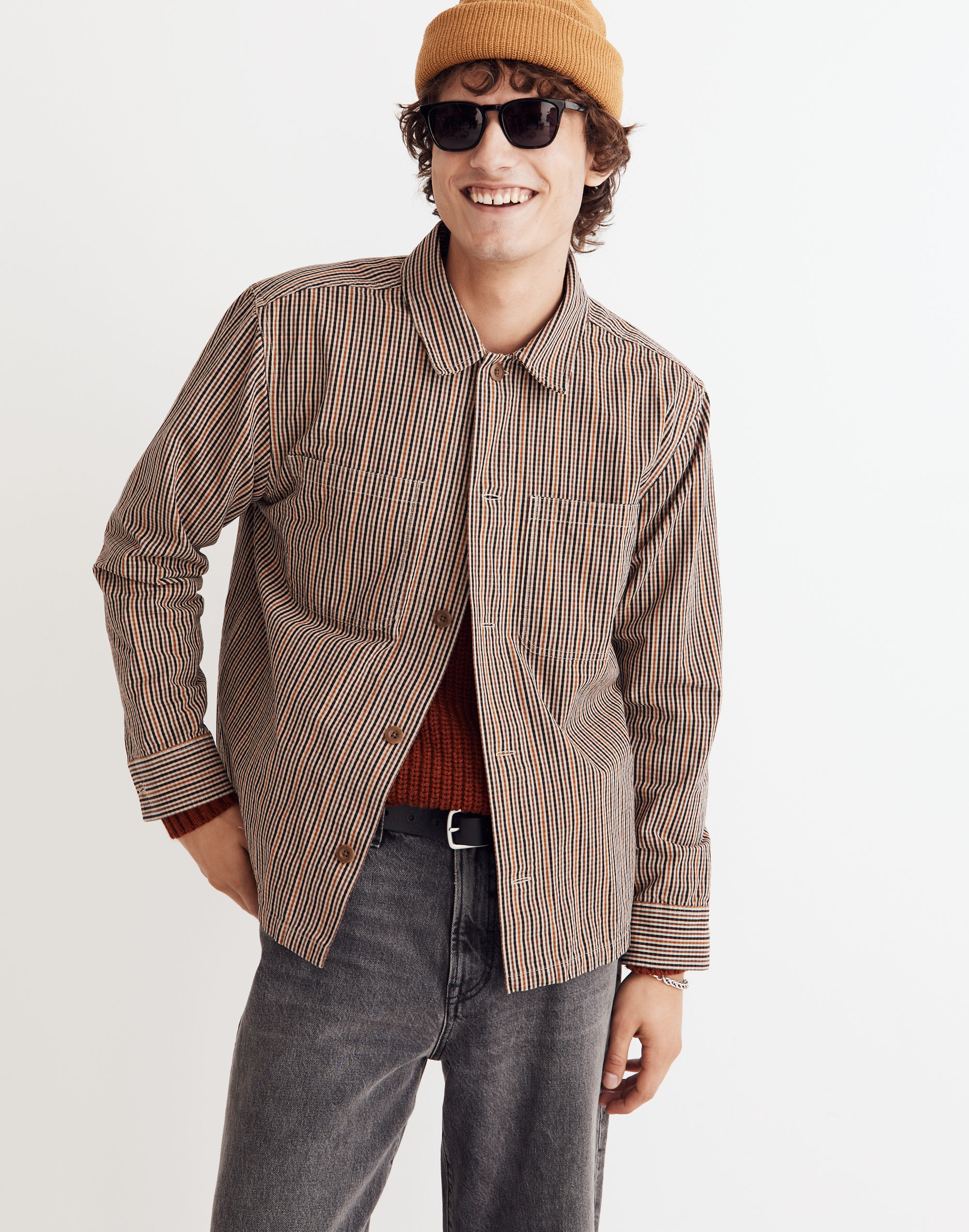 Boxy Shirt-Jacket