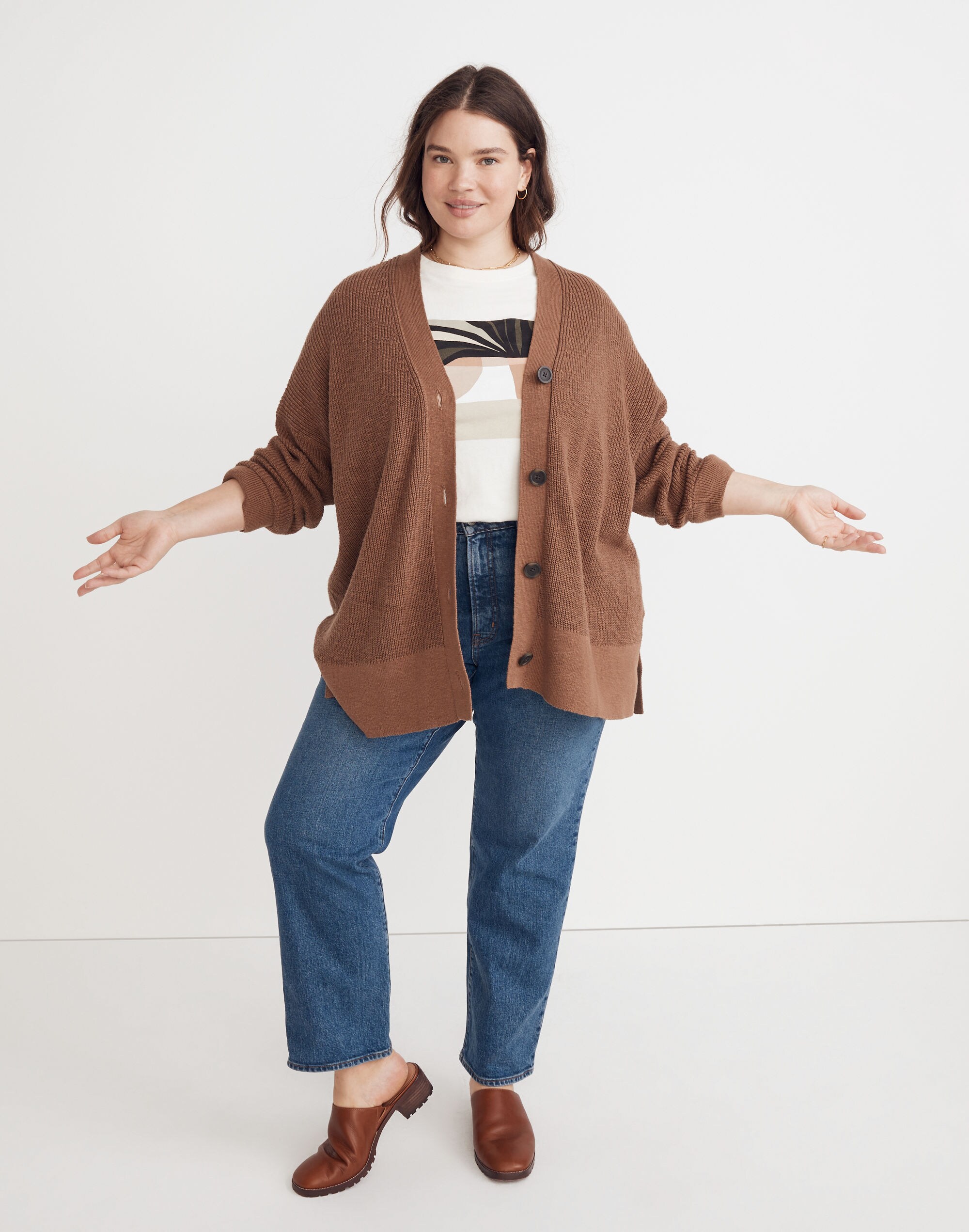 Plus Lovell Cardigan Sweater