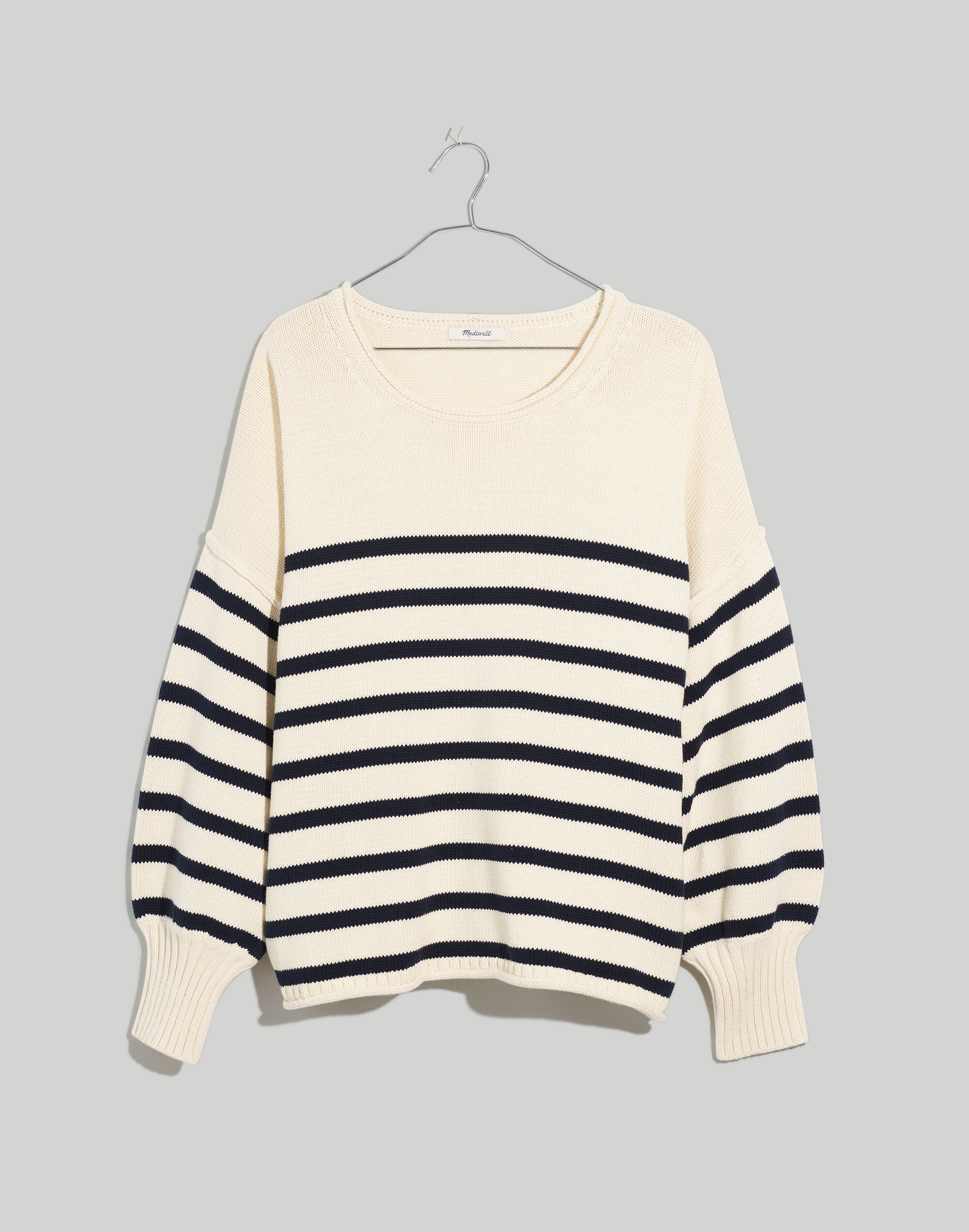 Plus Conway Pullover Sweater in Stripe