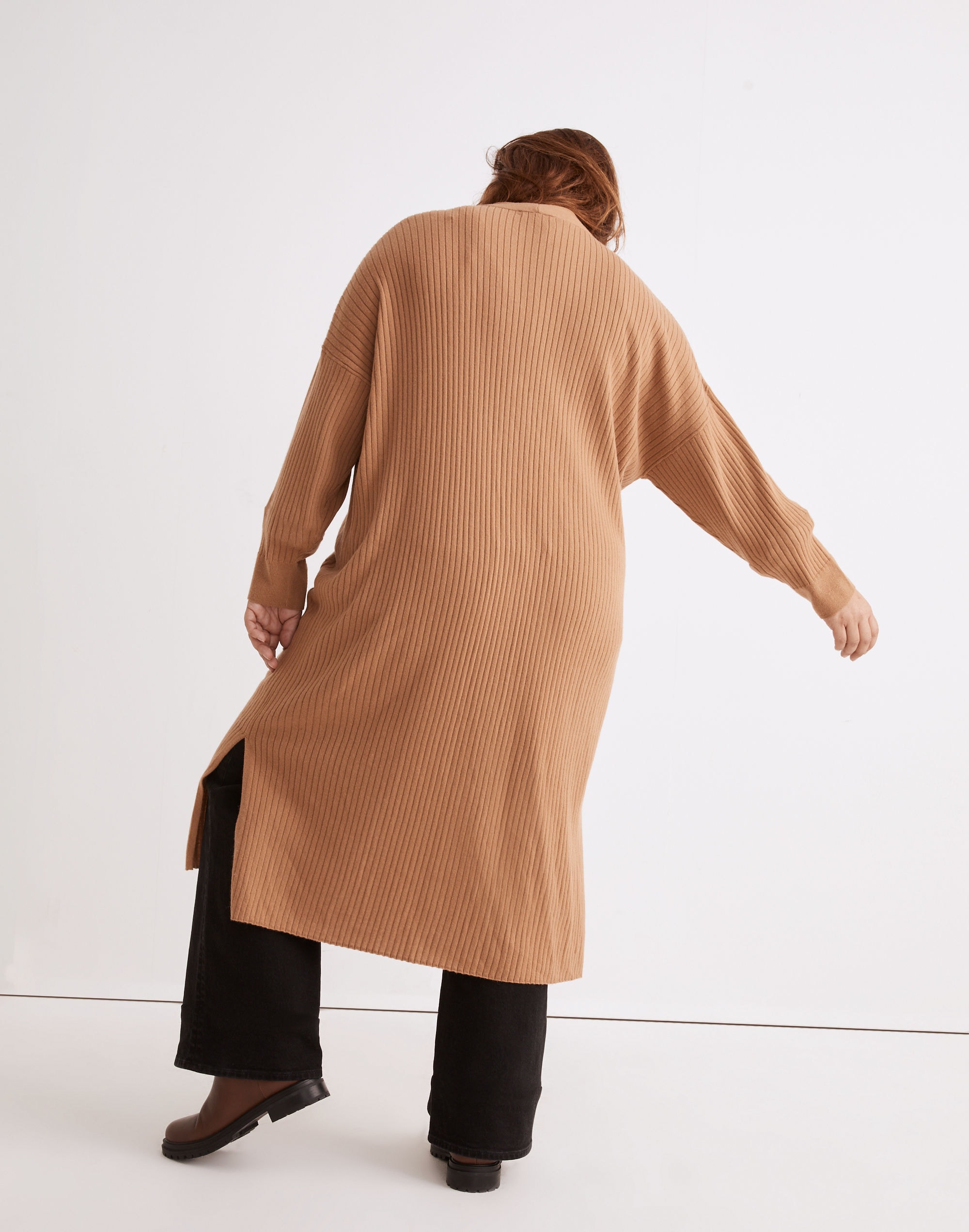 Plus Duster Cardigan Sweater