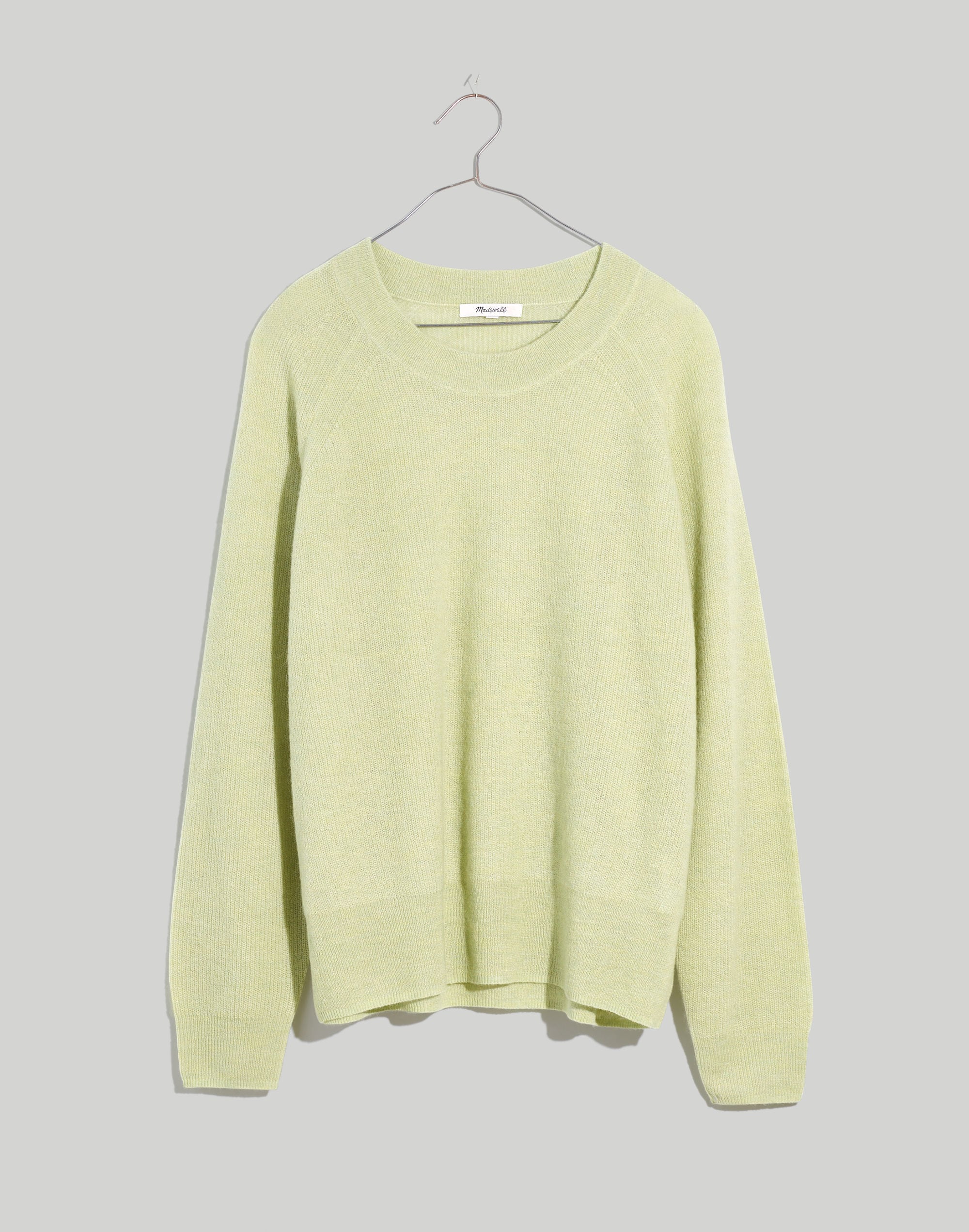 Plus Elliston Crop Pullover Sweater