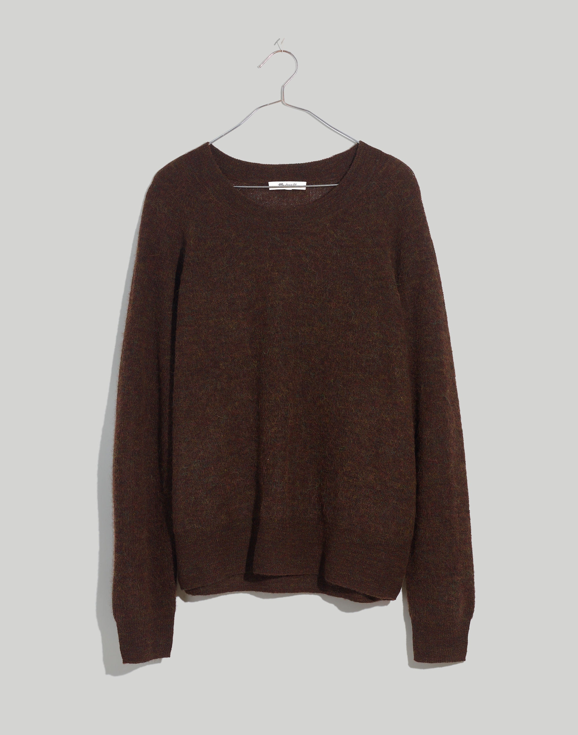 Plus Elliston Crop Pullover Sweater