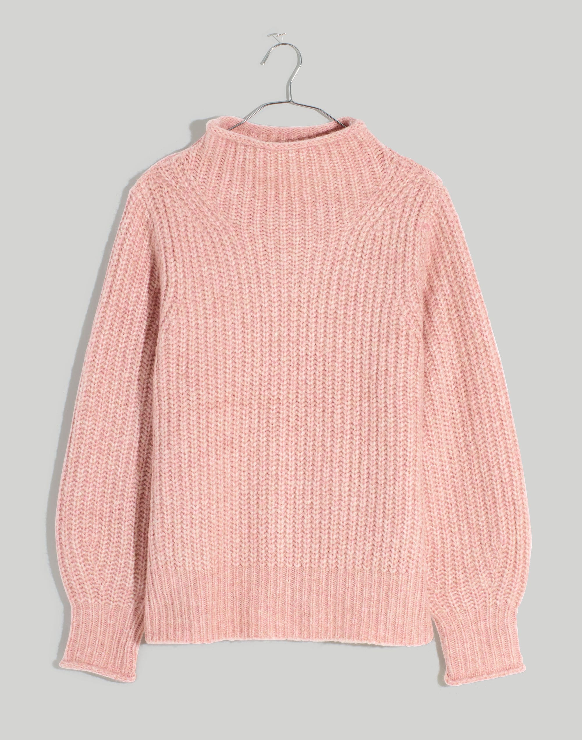 Plus Loretto Mockneck Pullover Sweater