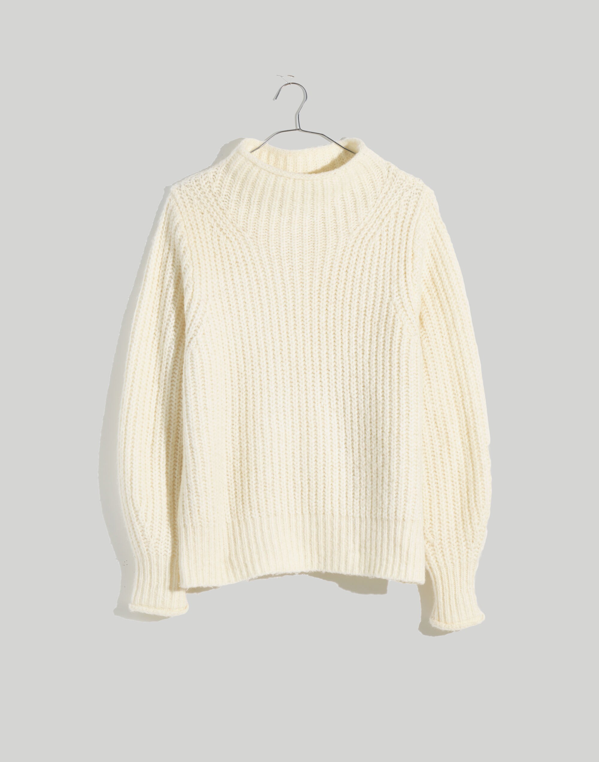 Plus Loretto Mockneck Pullover Sweater