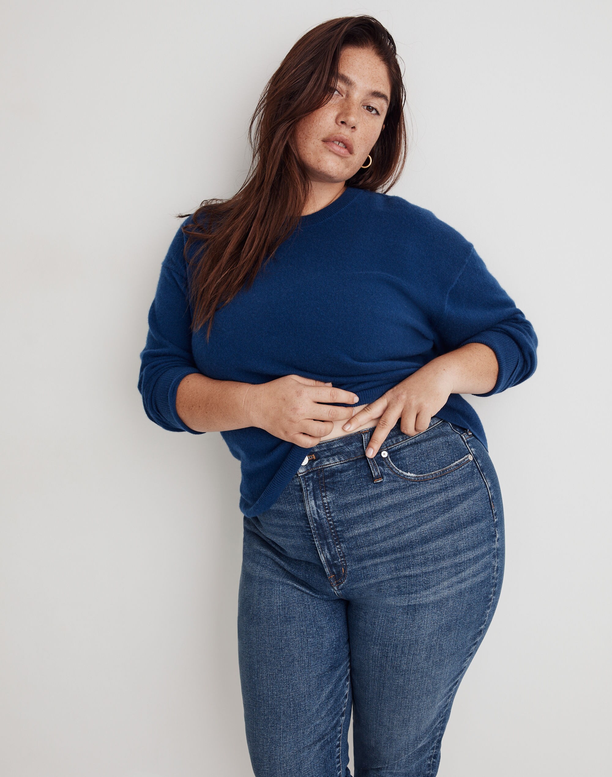 Plus (Re)sponsible Cashmere Relaxed Sweater