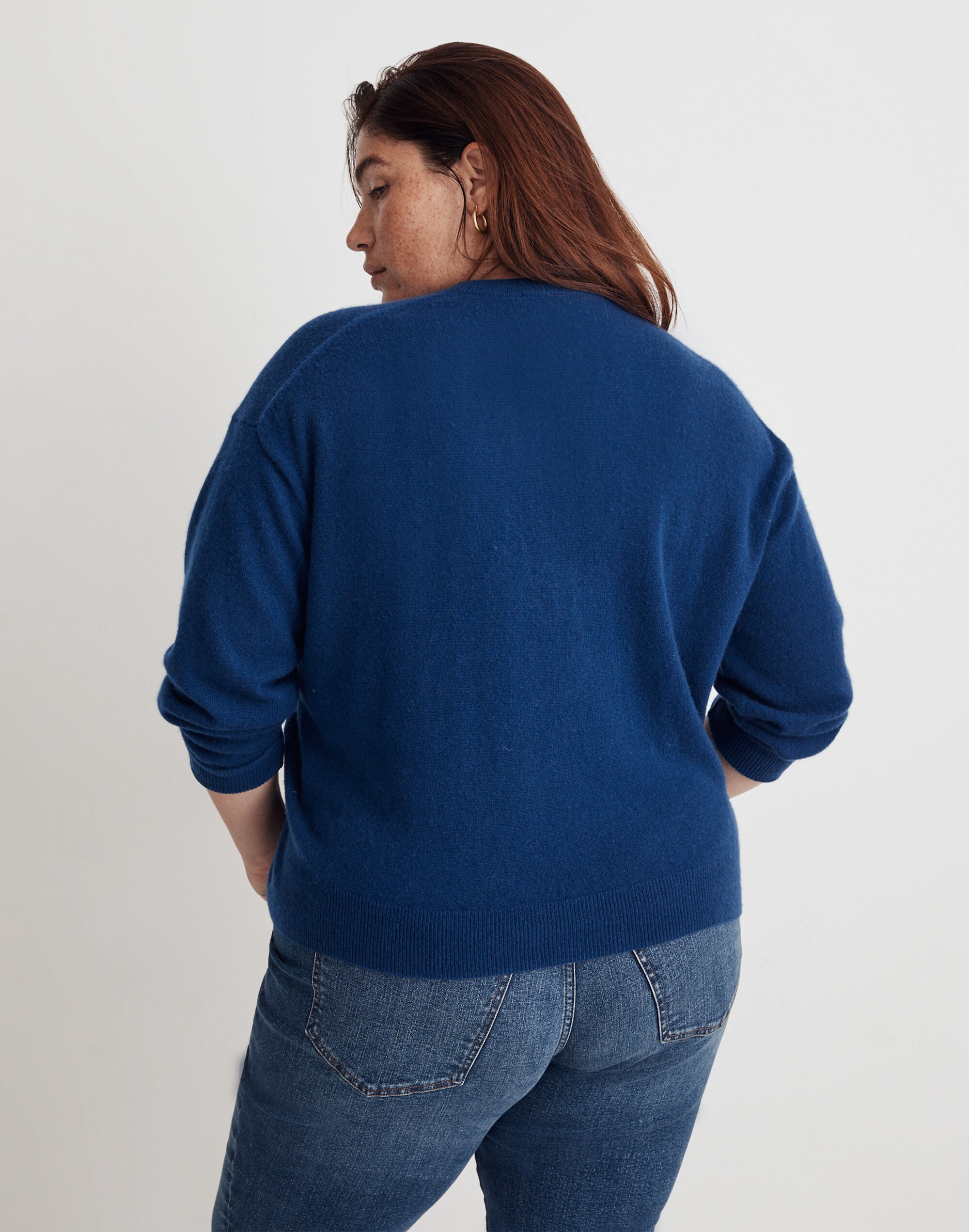 Plus (Re)sponsible Cashmere Relaxed Sweater