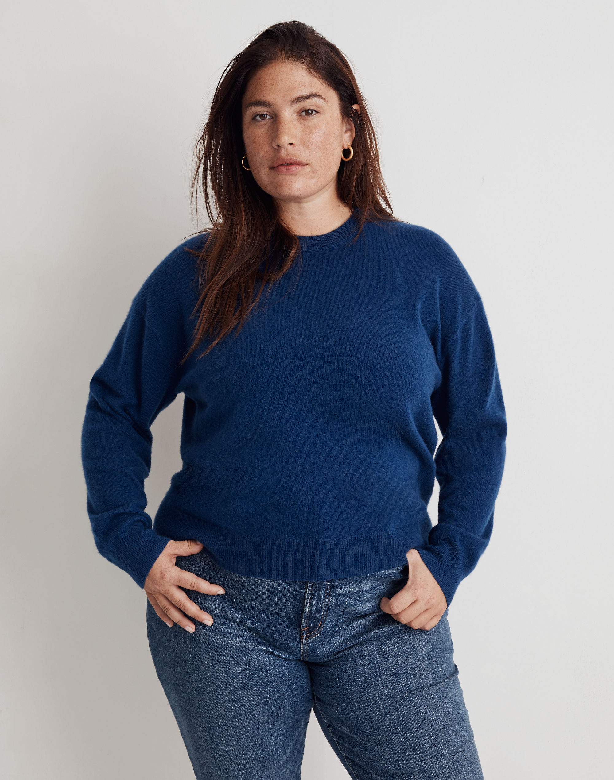 Plus (Re)sponsible Cashmere Relaxed Sweater