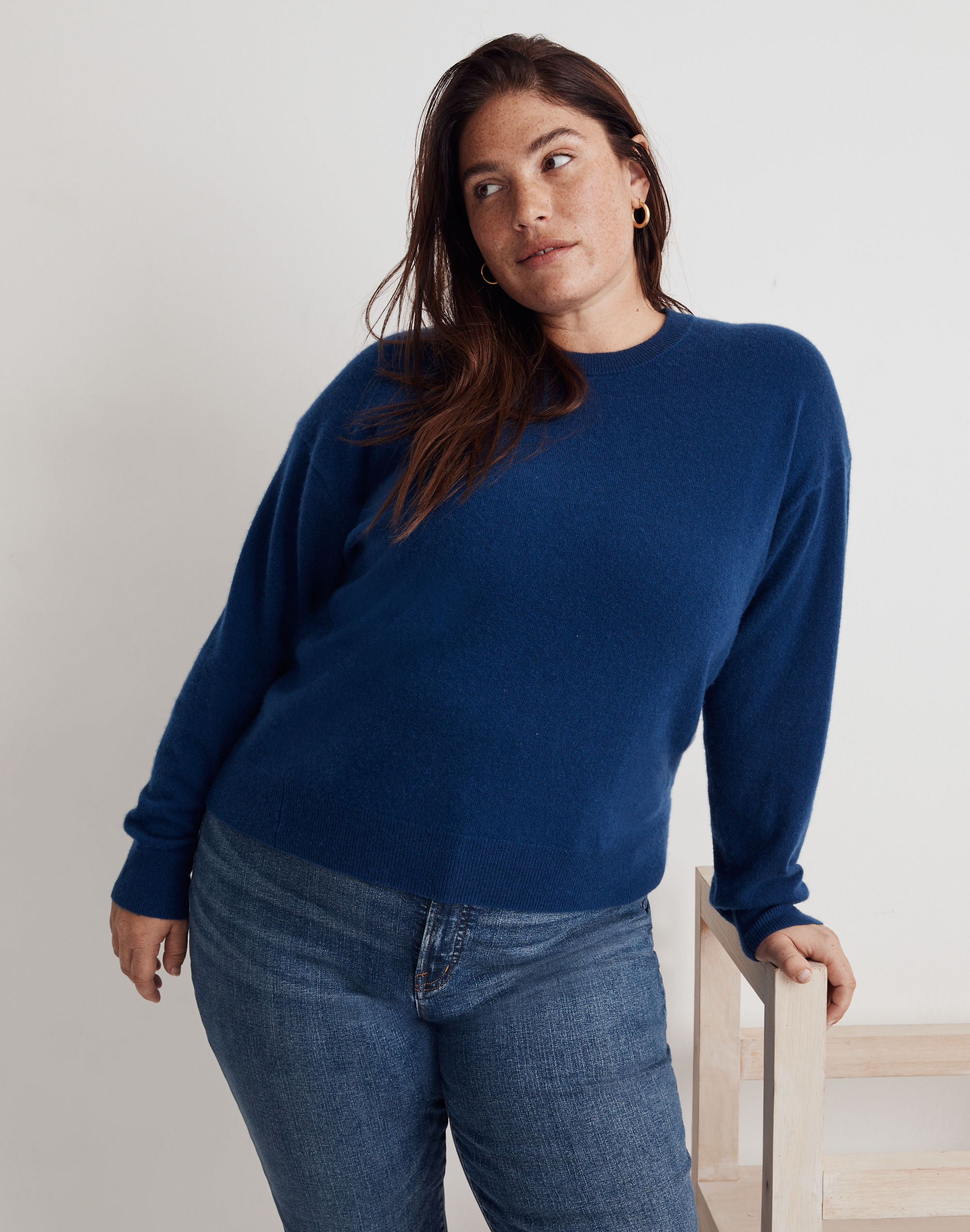 Plus (Re)sponsible Cashmere Relaxed Sweater