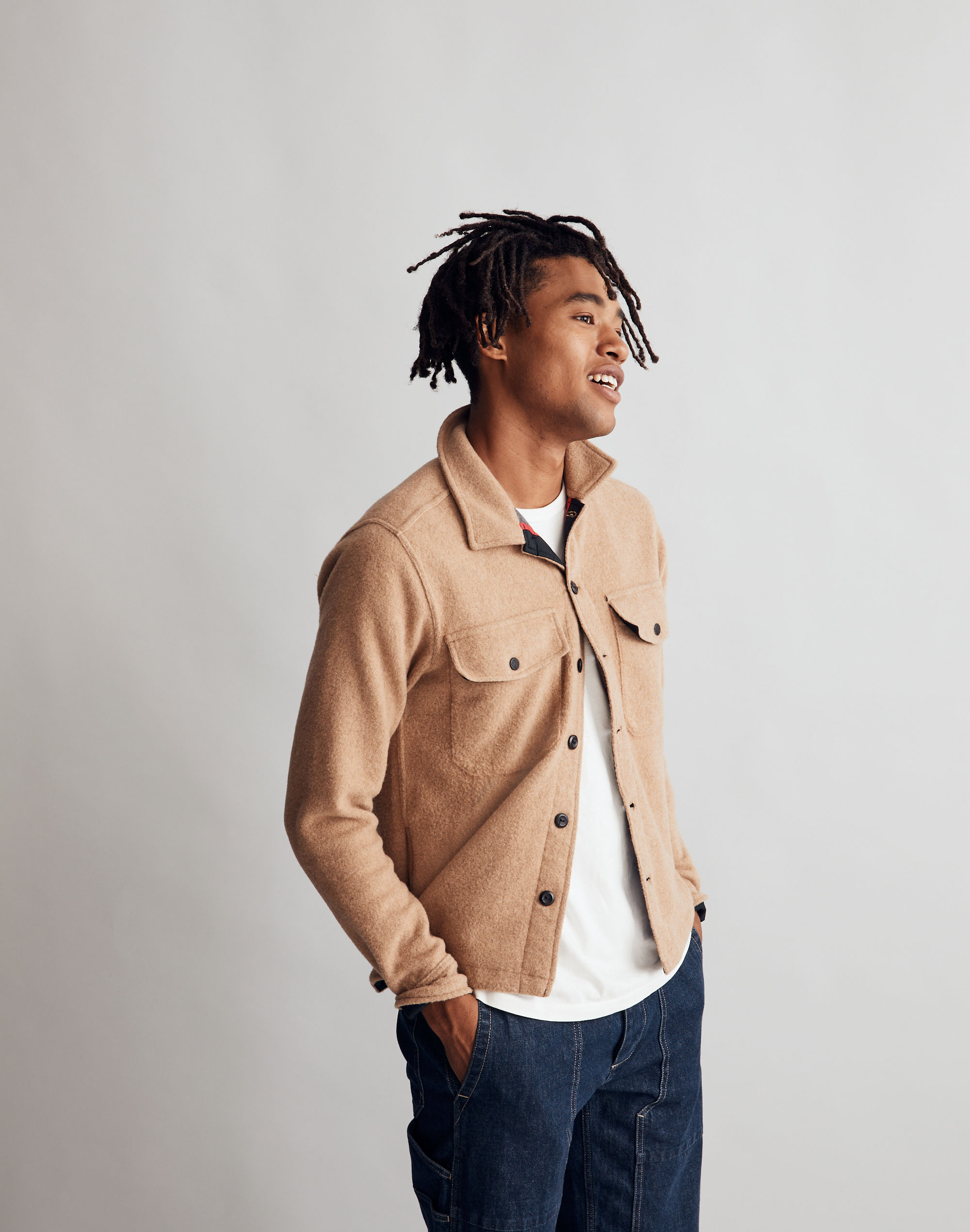 Topo Designs&reg; Wool Shirt