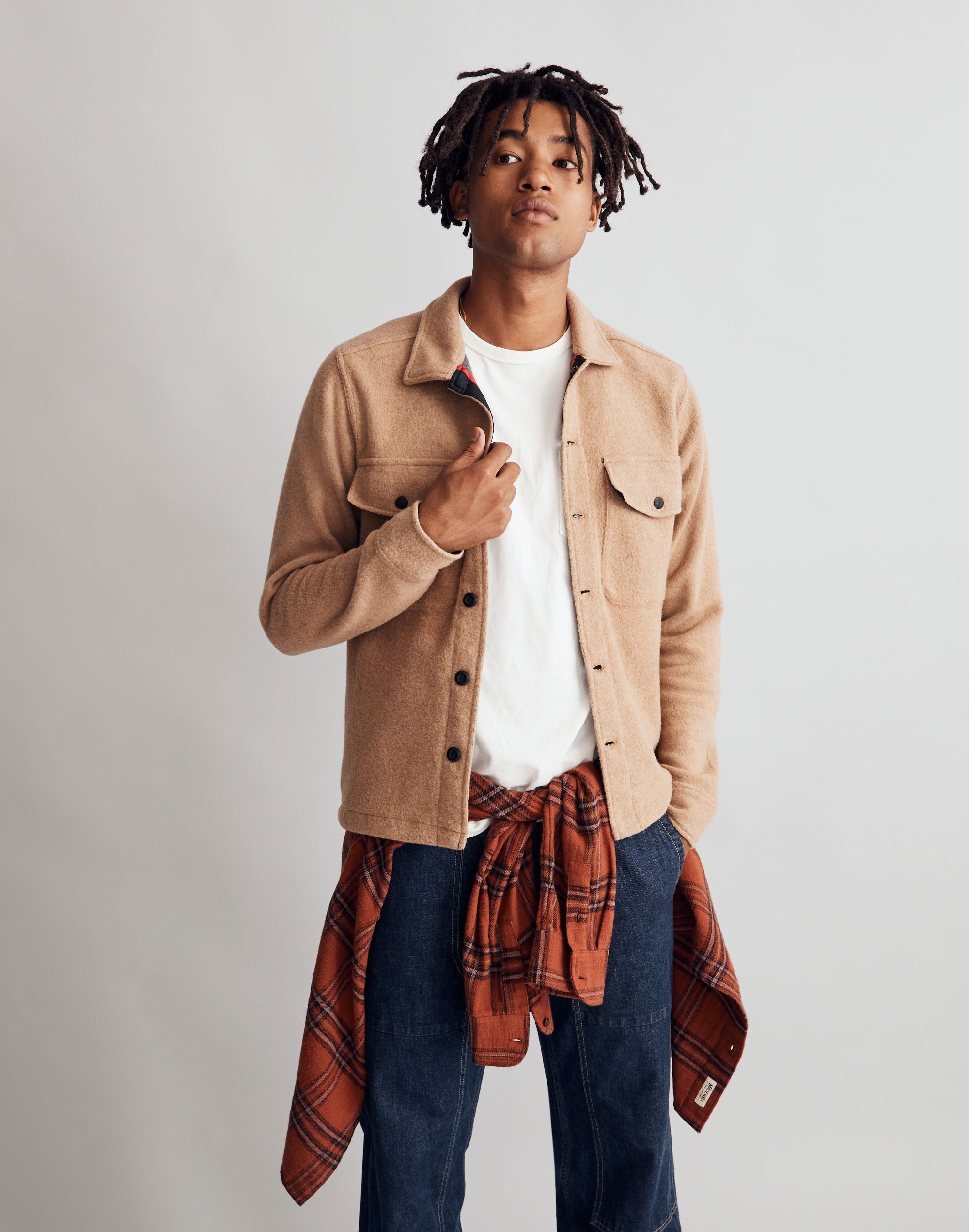 Topo Designs&reg; Wool Shirt