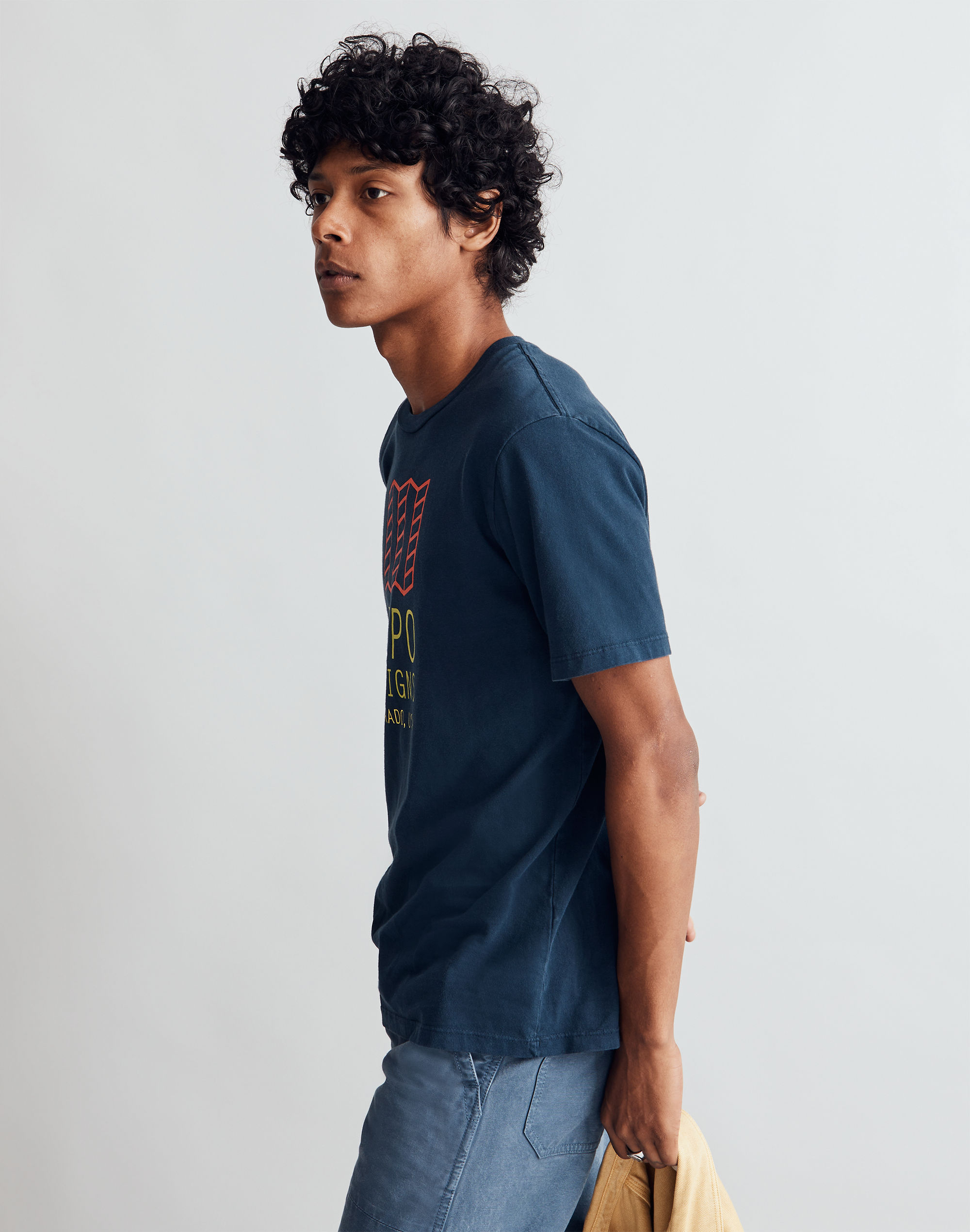 Topo Designs&reg; Original Logo Graphic Tee