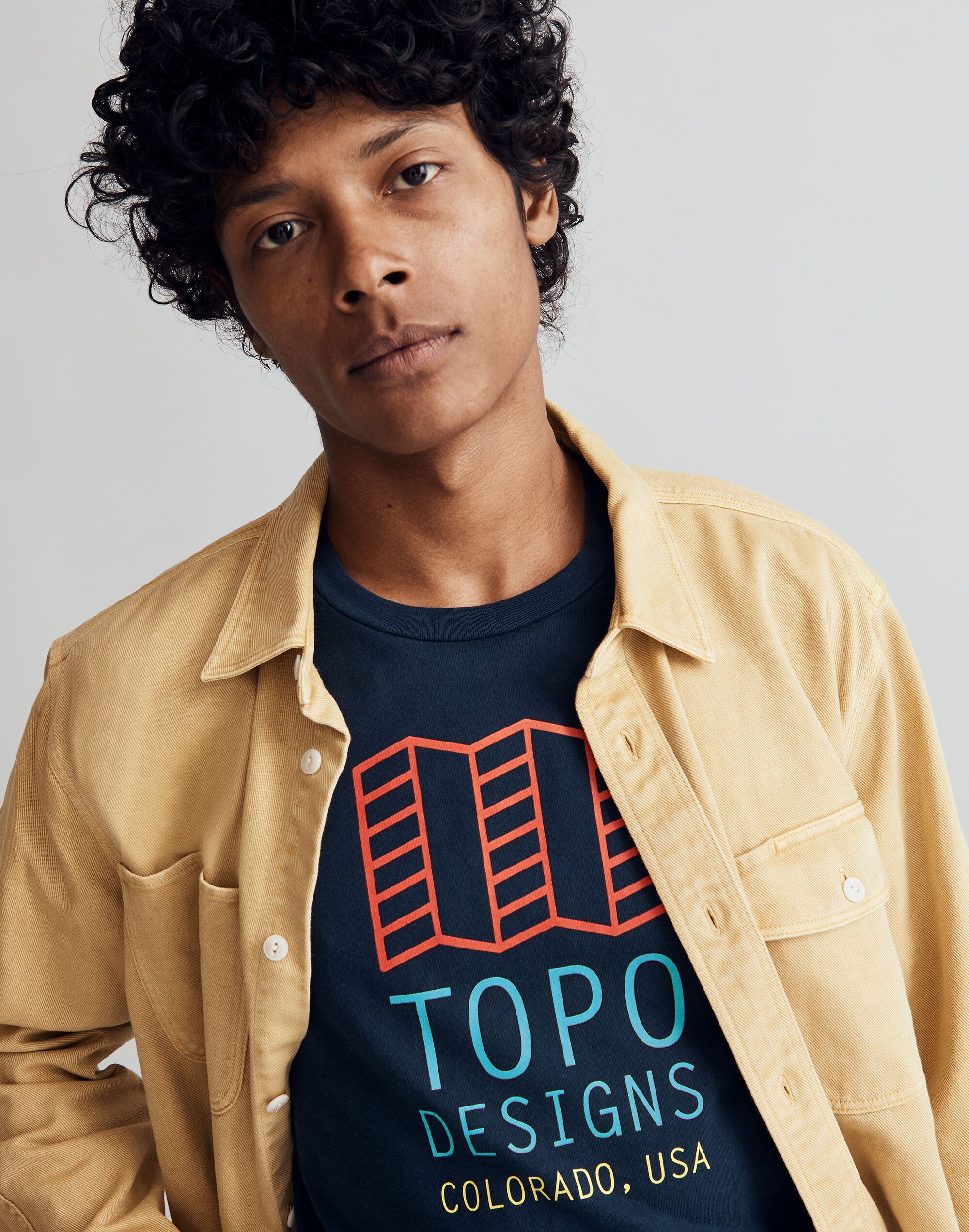 Topo Designs&reg; Original Logo Graphic Tee