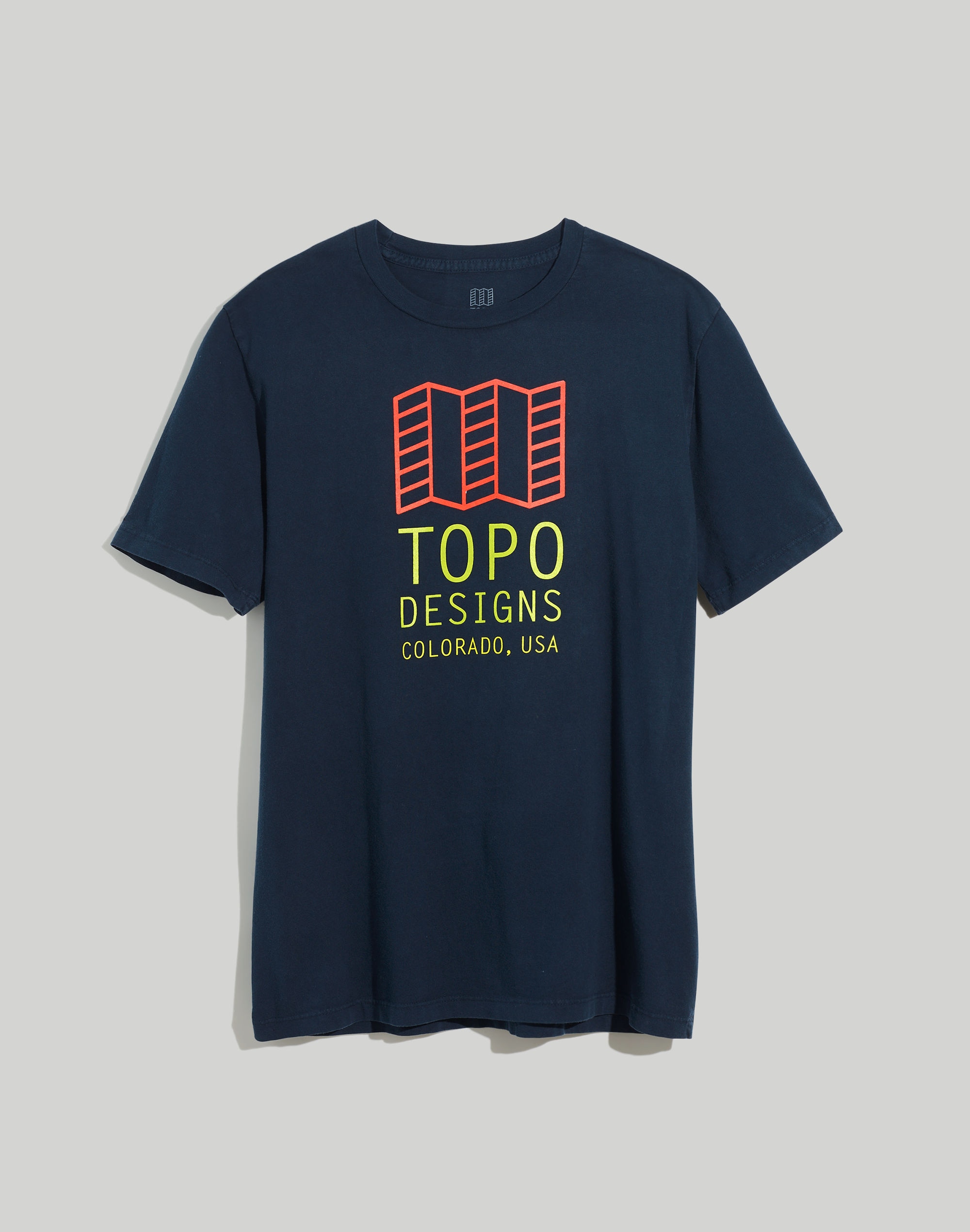 Topo Designs&reg; Original Logo Graphic Tee